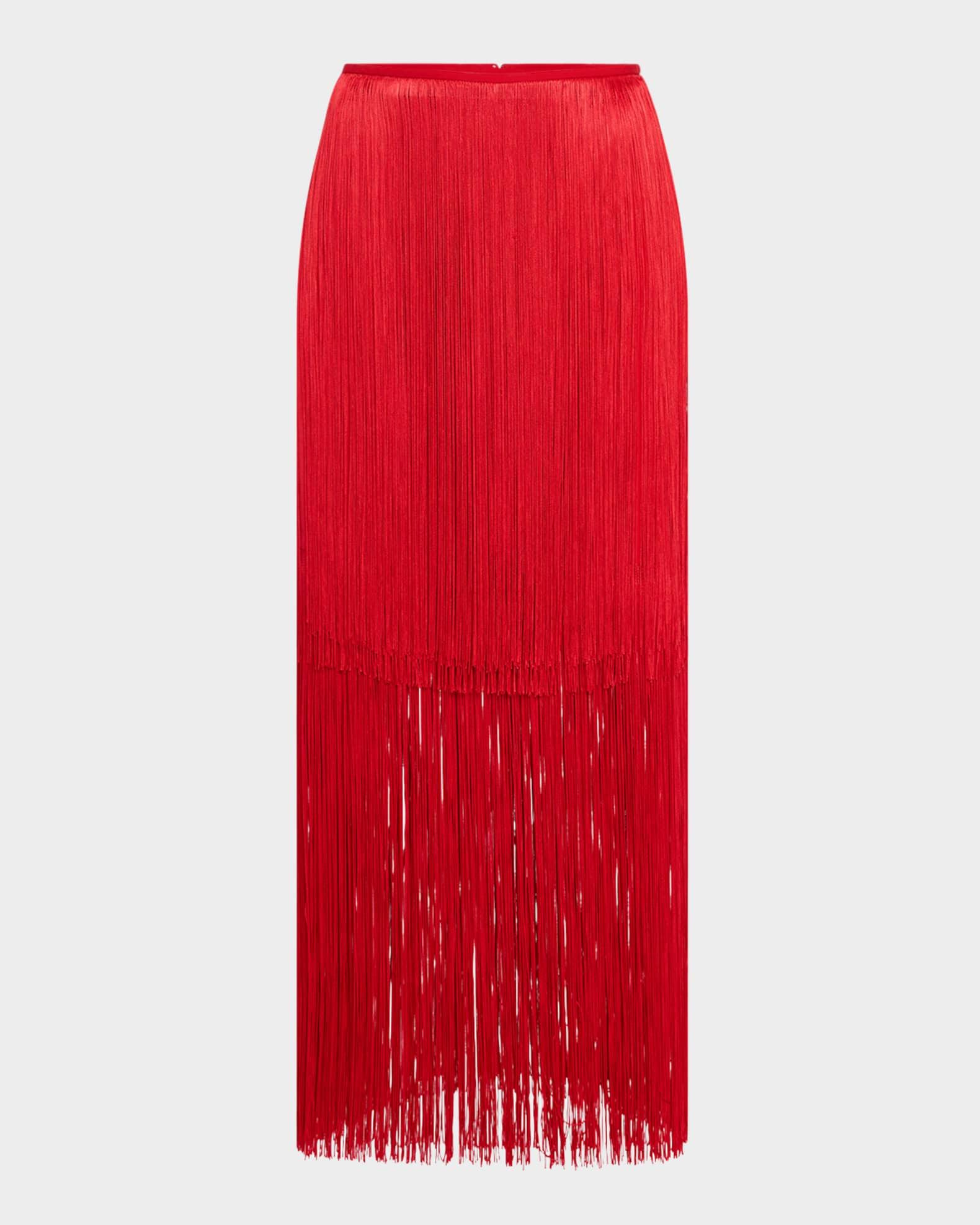 Sol Tiered Column Skirt Product Image