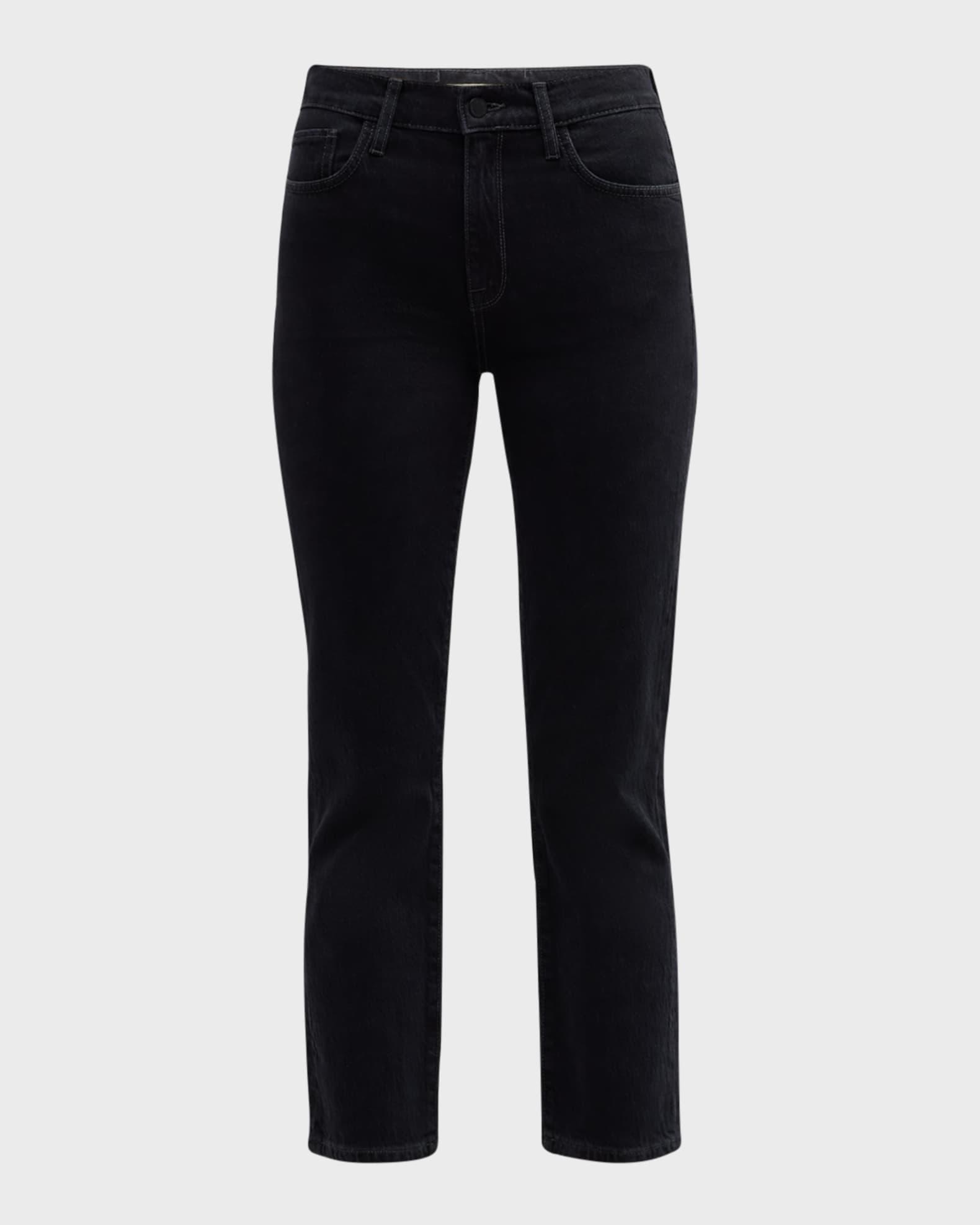 Kate Mid-Rise Cropped Slim Jeans Product Image