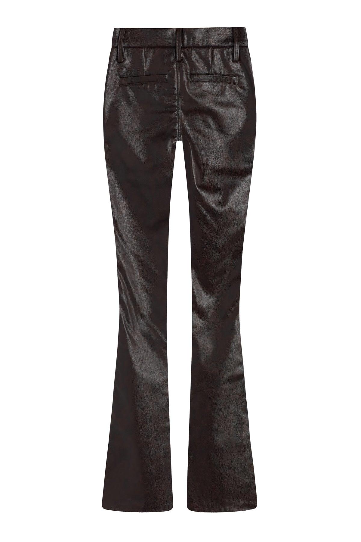 Barbara High-Rise Bootcut Jean w/ Welt Patch Pockets Female Product Image