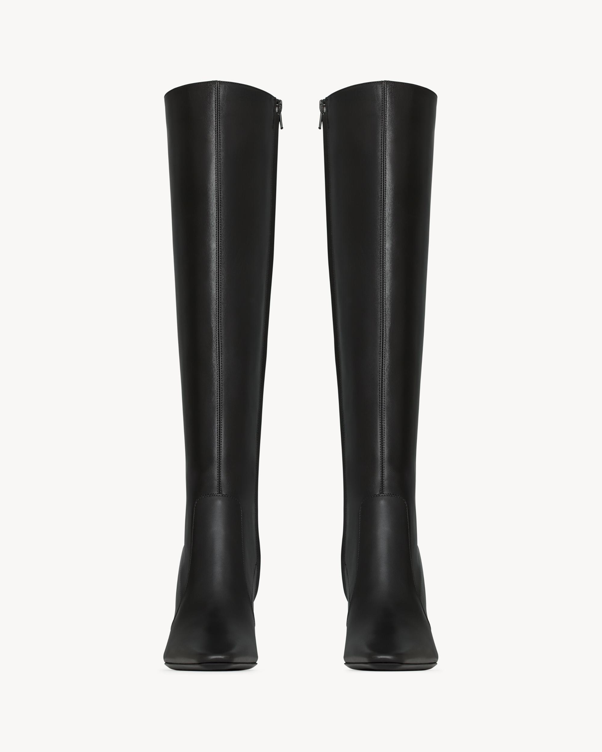 FRANCOISE boots in smooth leather Product Image