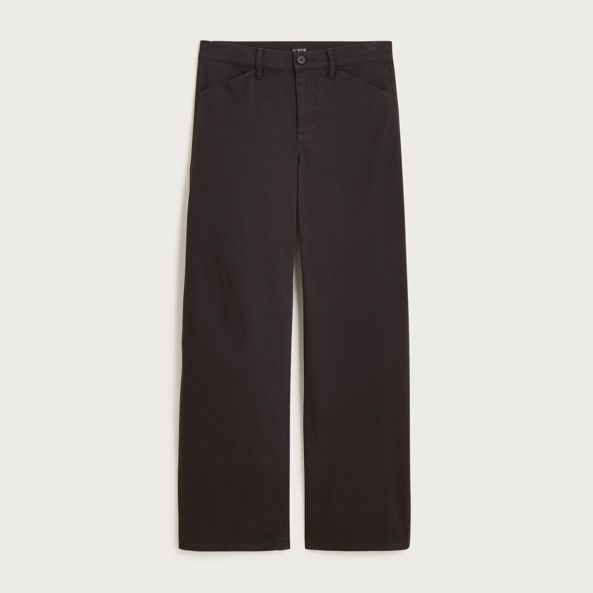 Zoe barrel pant in chino Product Image