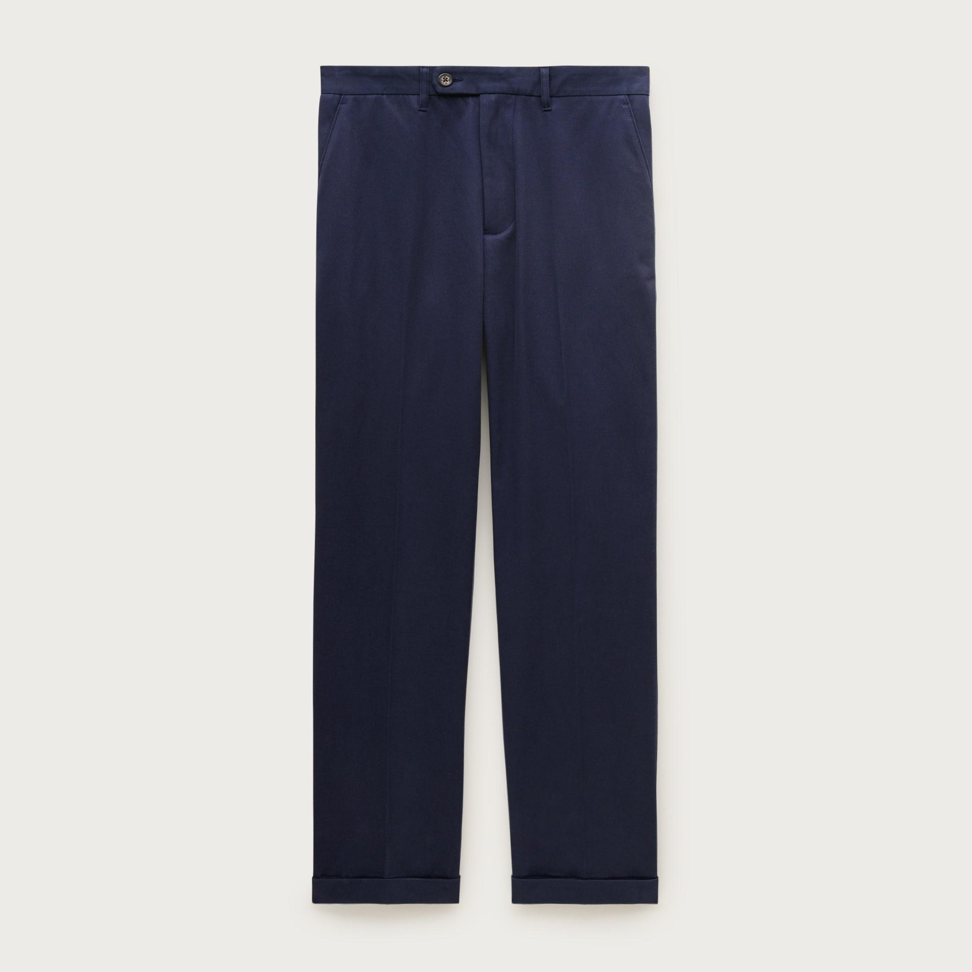 Mercer Classic-fit trouser in Italian stretch twill Product Image