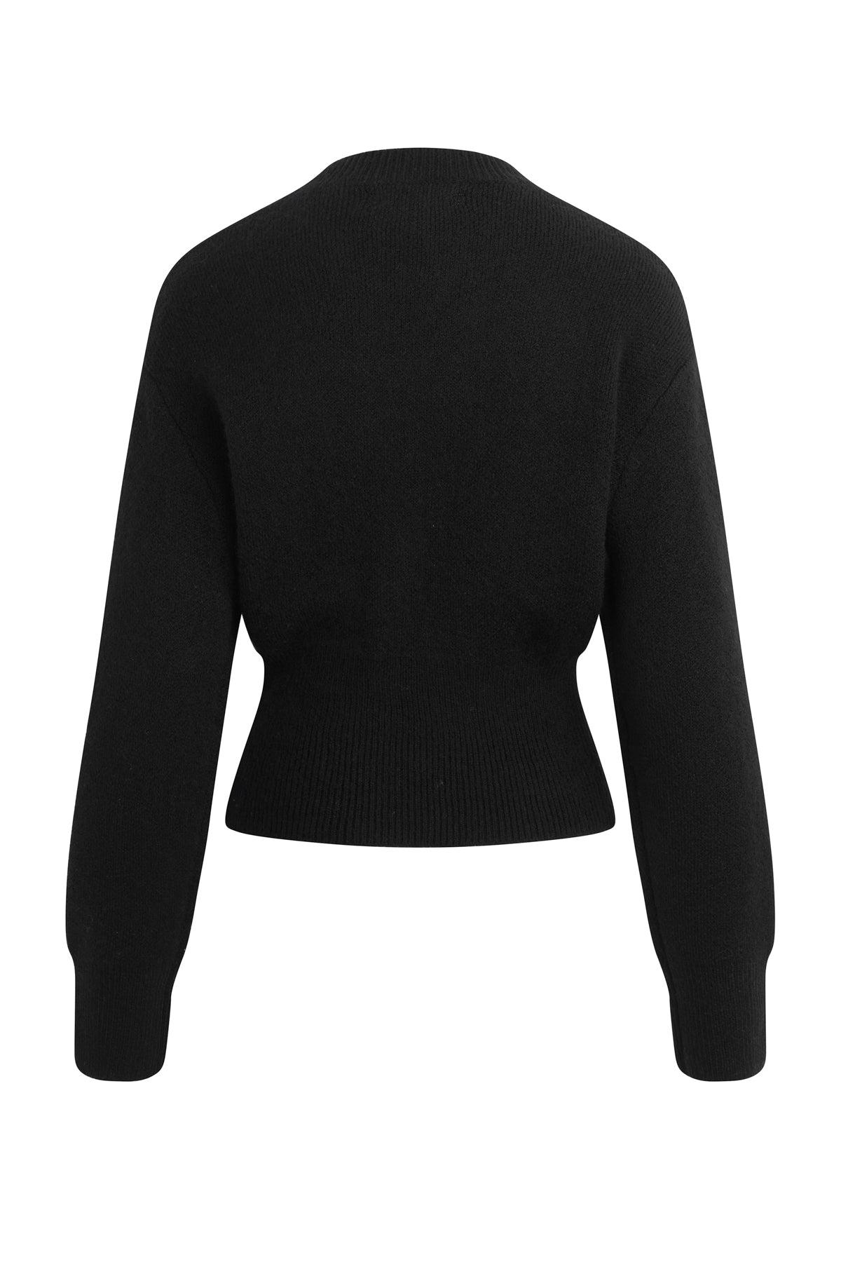Lizbeth Front Zip Sweater Female Product Image