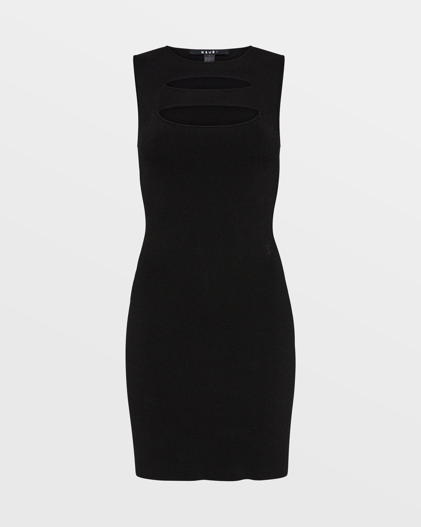 VERTIGO DRESS BLACK Female Product Image