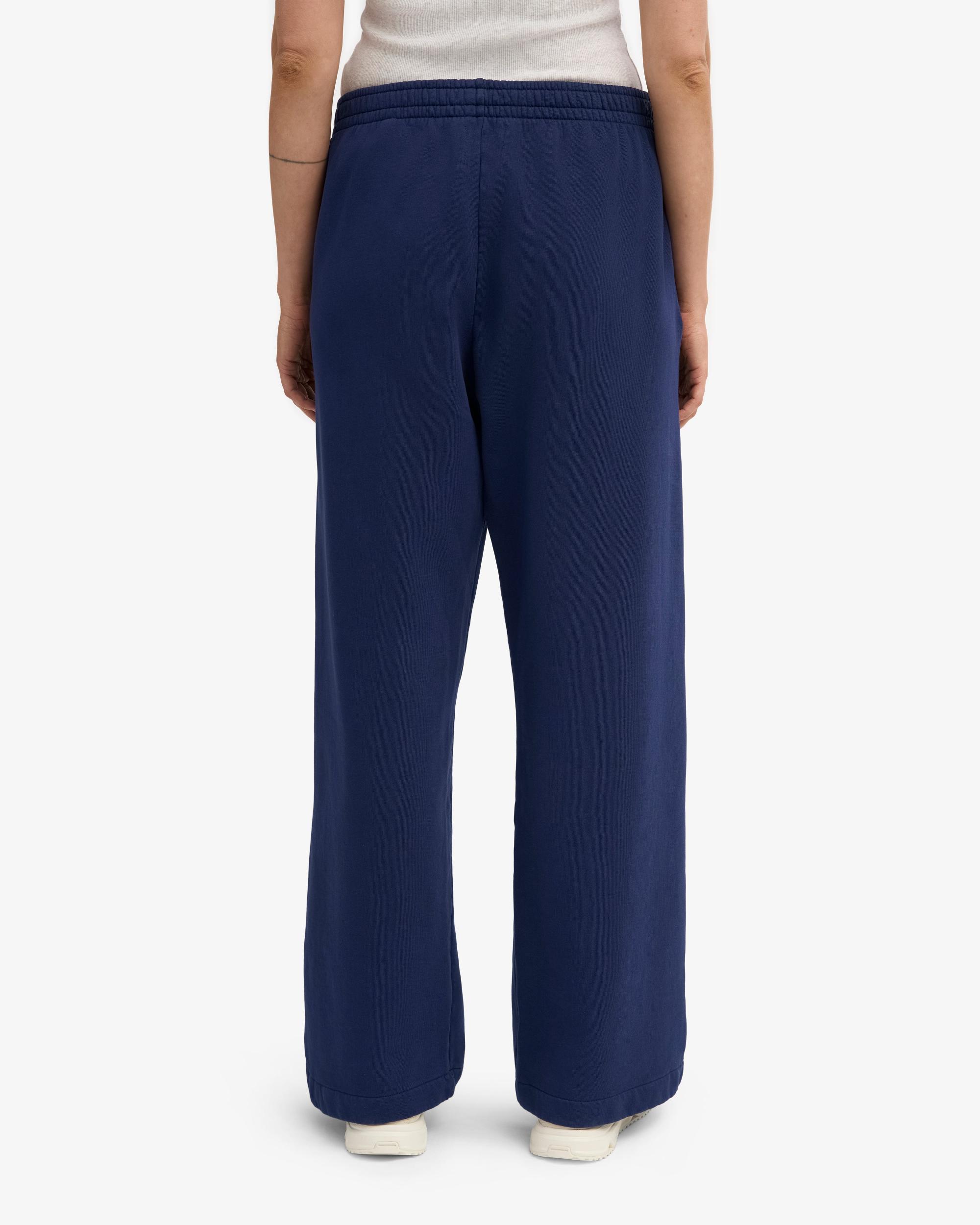 Organic Straight Leg Sweatpants - Midnight Forest Product Image