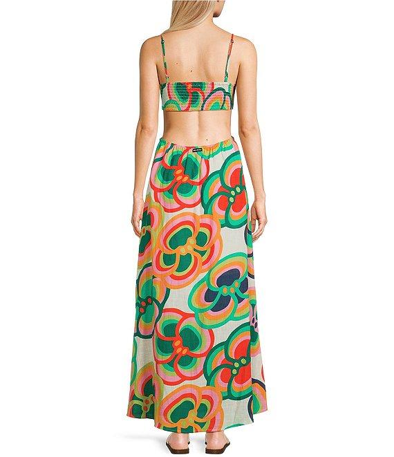 Billabong Miami Wata Sleeveless Long A-Line Dress Product Image
