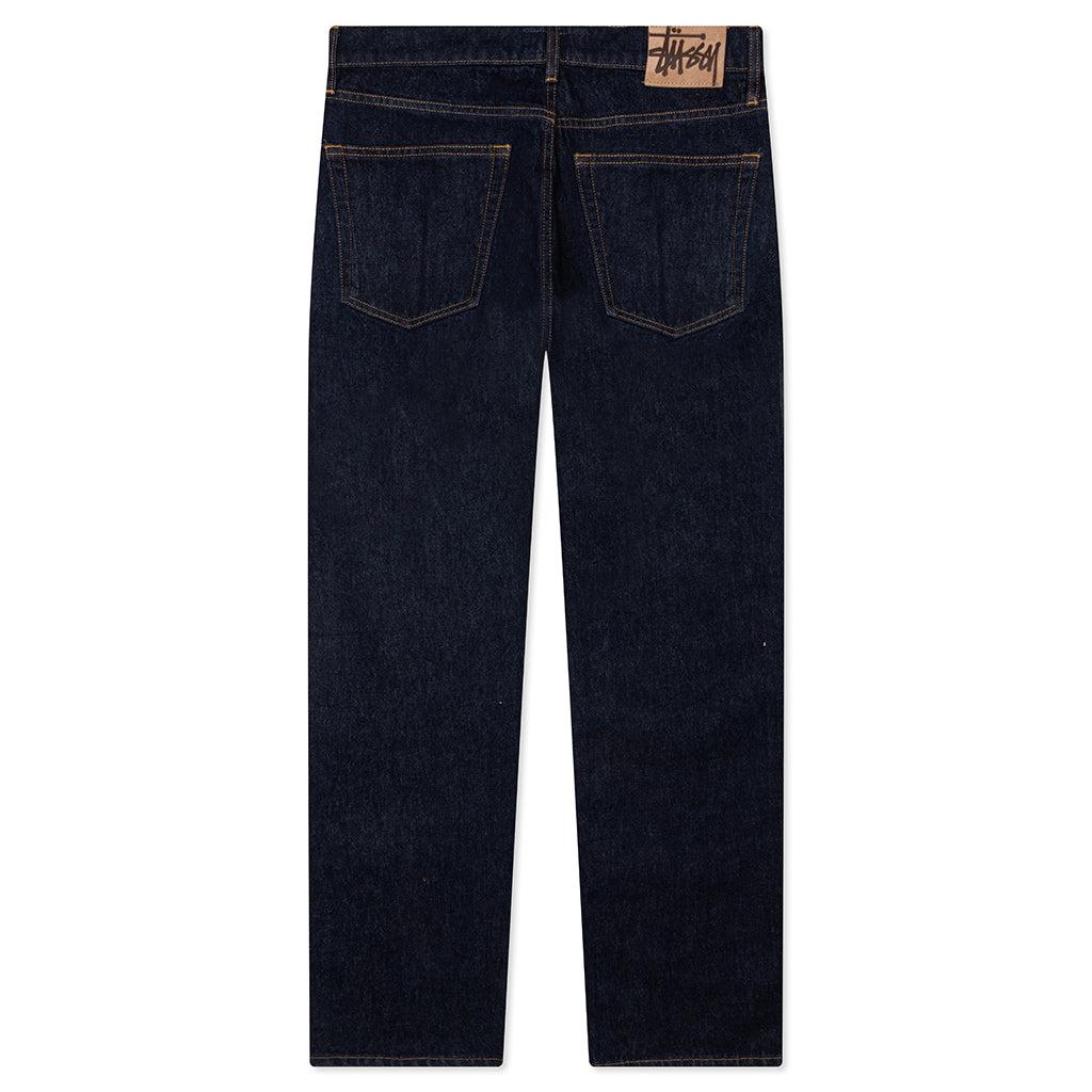 New Classic Jeans Denim - Rinsed Indigo Male Product Image