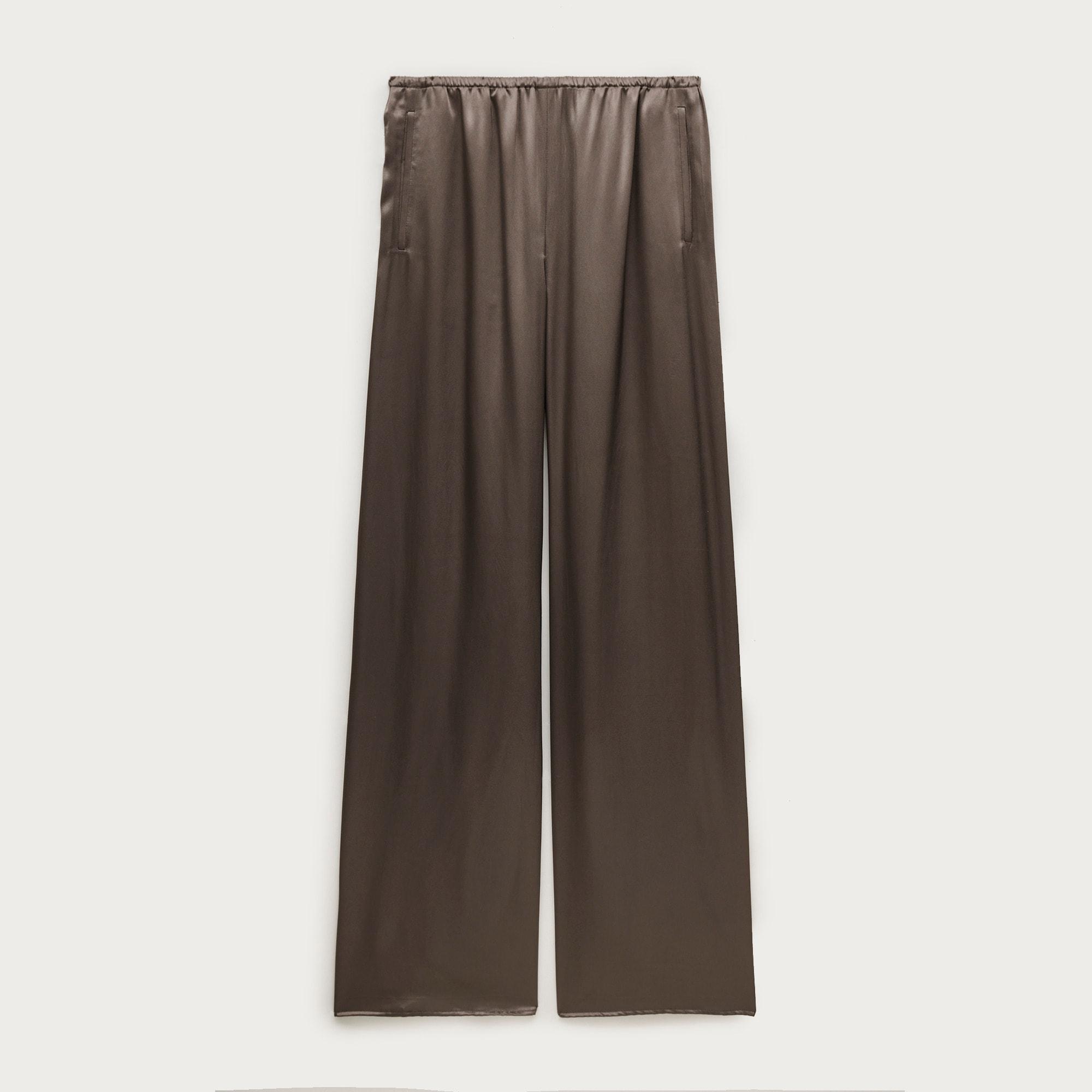 Cosmo pant in luster charmeuse Product Image
