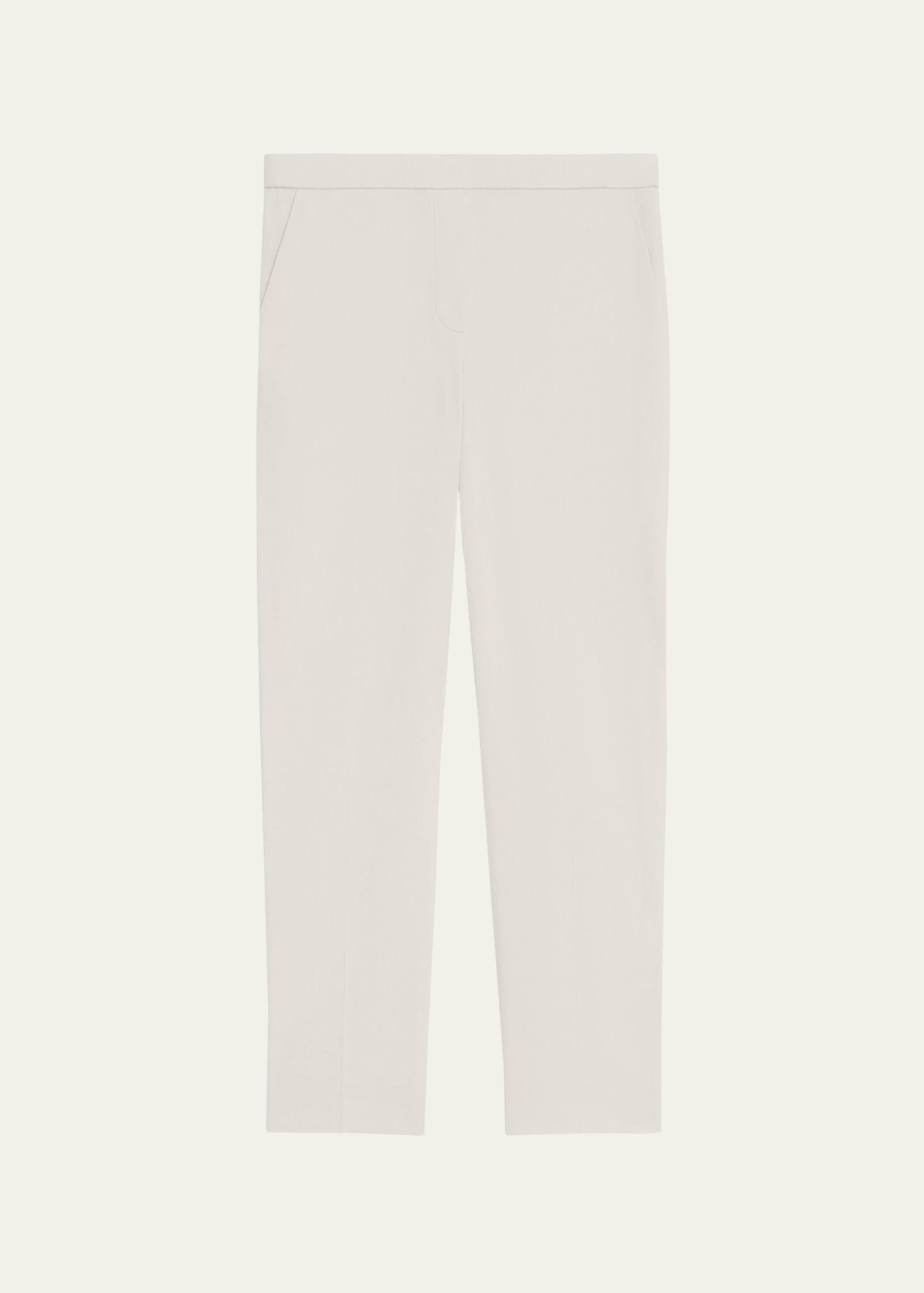Womens Treeca Linen Pull-On Crop Pants Product Image