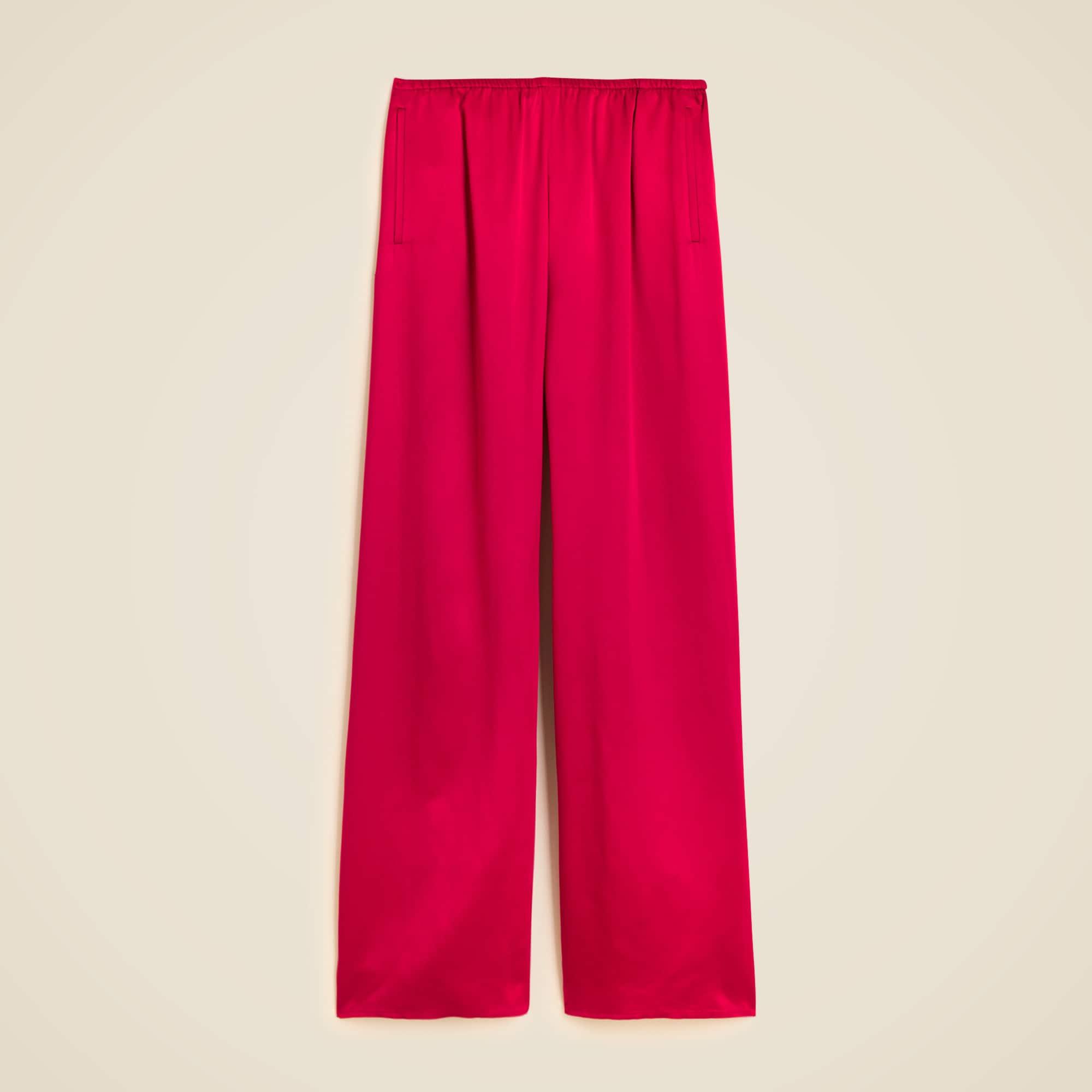 Cosmo pant in luster charmeuse Product Image