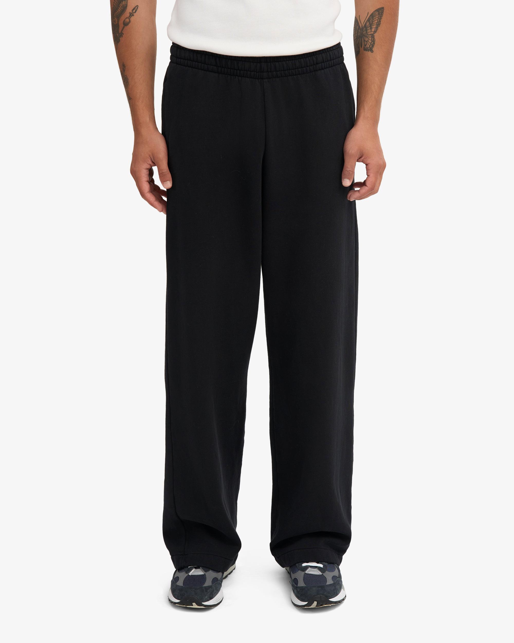 Organic Straight Leg Sweatpants - Midnight Forest Product Image