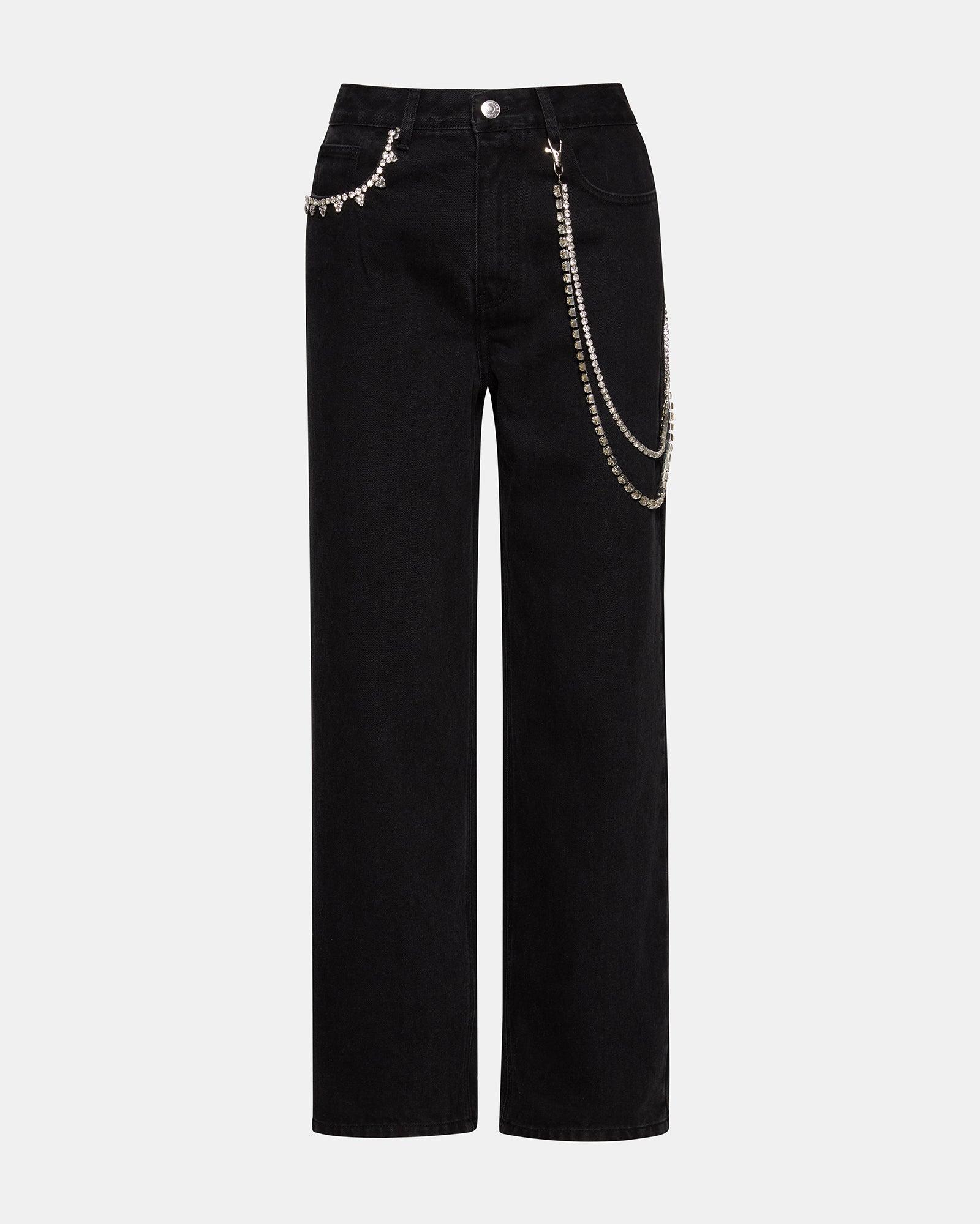 SWIFT JEAN BLACK Female Product Image