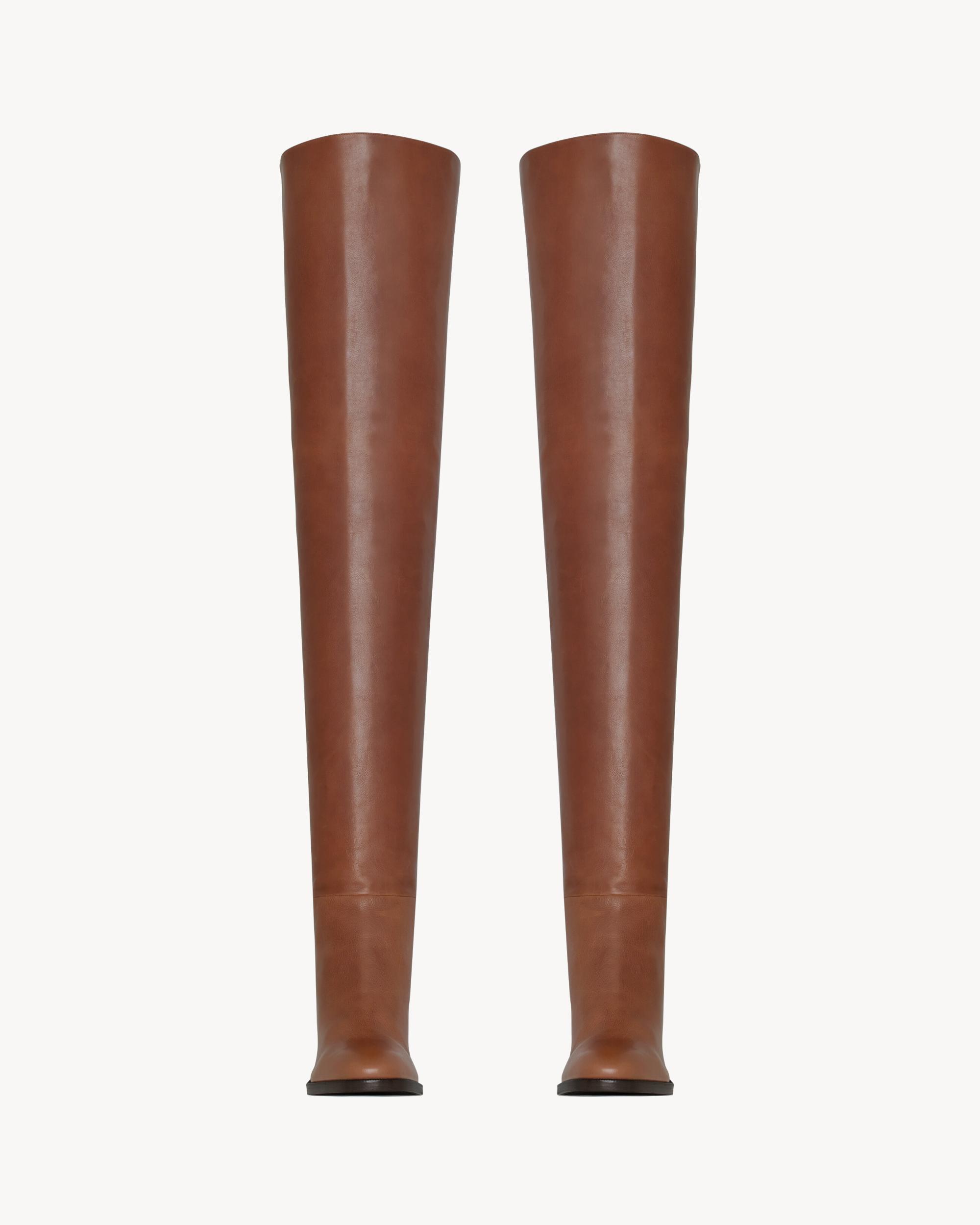 ODÉON boots in smooth leather Product Image