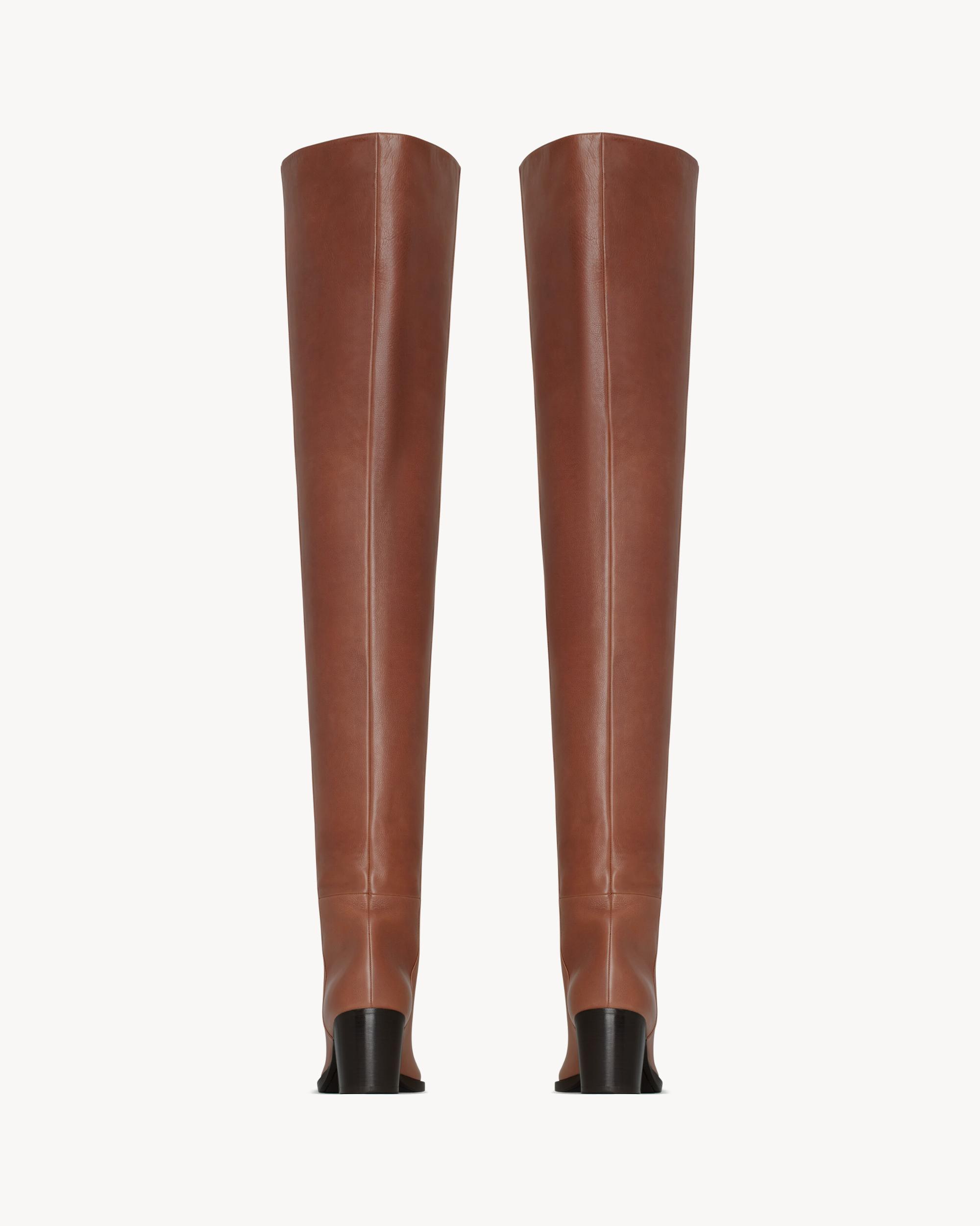 ODÉON boots in smooth leather Product Image