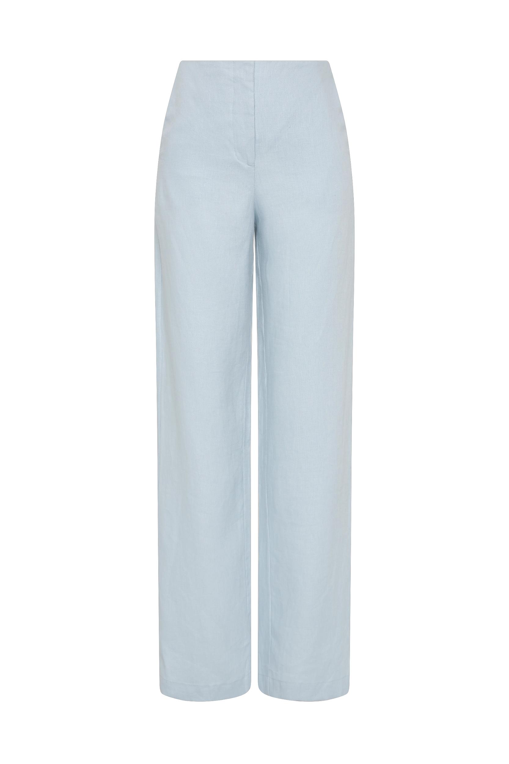 Boe Tunic Top Sky Blue - Final Sale Product Image