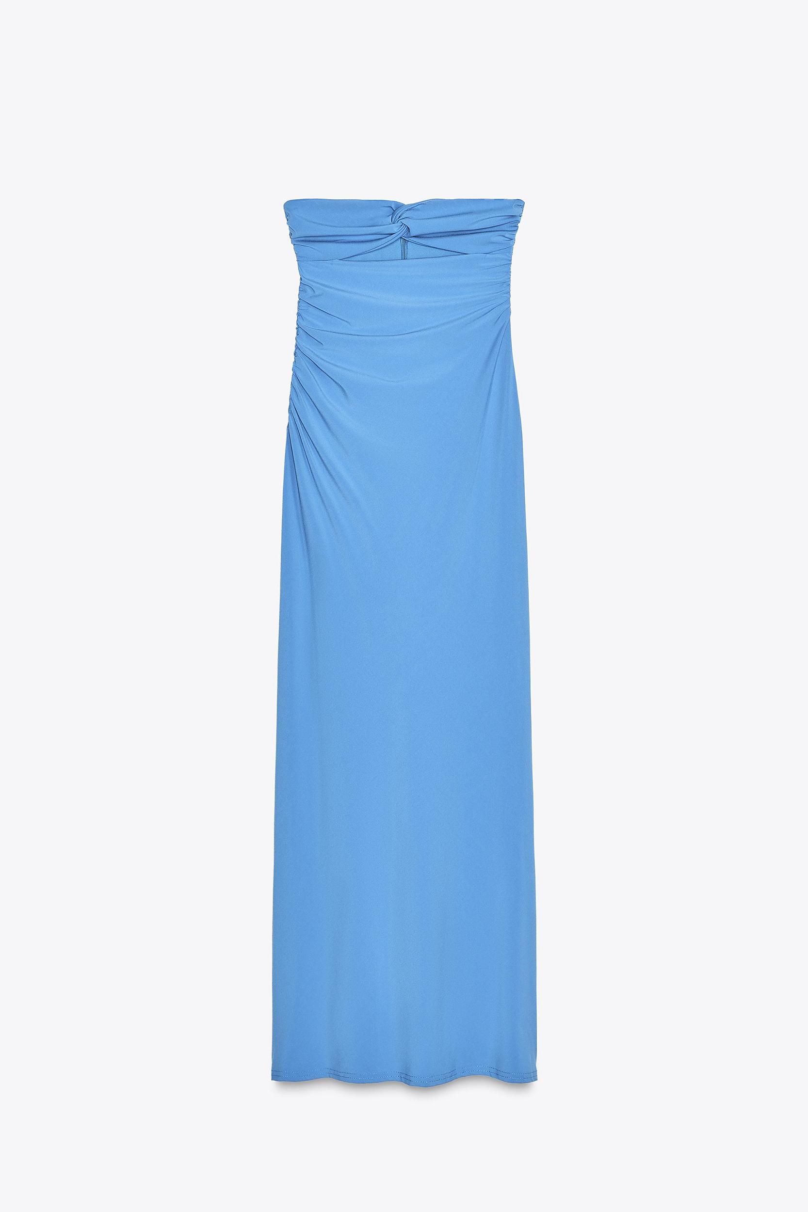 STRAPLESS CUT OUT DRESS Product Image