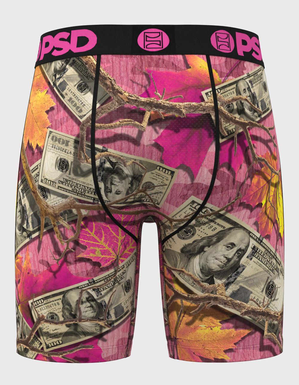 PSD Wildwood Camo Mens Boxer Briefs - MULTI Product Image