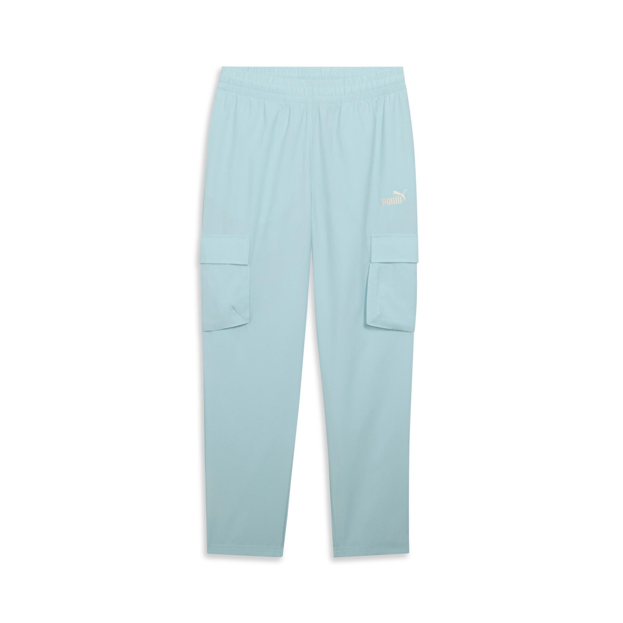 PUMA Essentials Women's Cargo Sweatpants Product Image