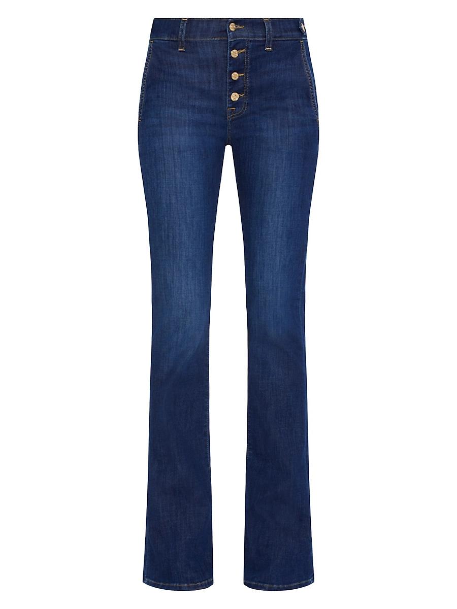 Womens Boot-Cut Jeans Product Image