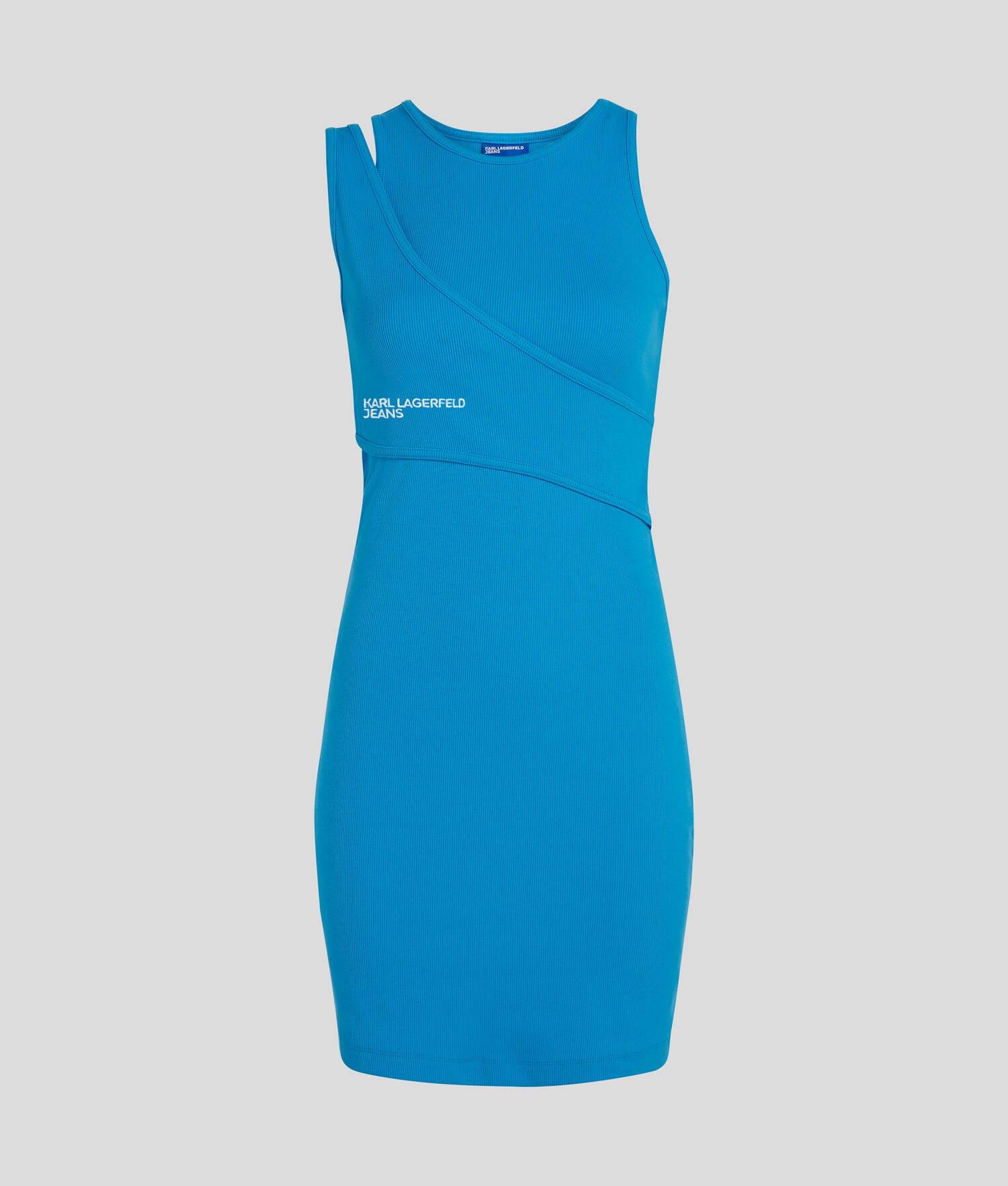 RIBBED TANK DRESS Product Image