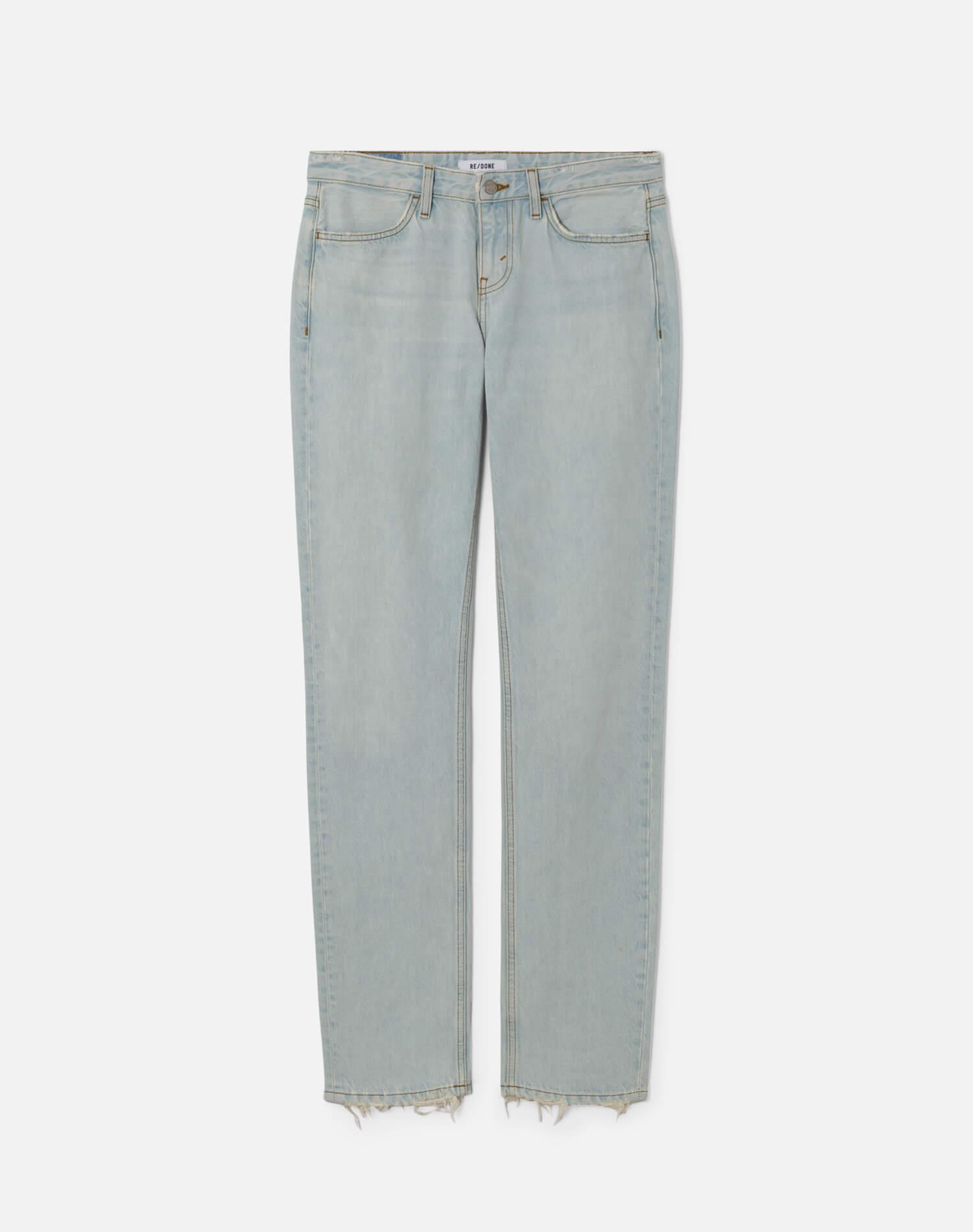Camper Crop Shirt - Bleach Distress Female Product Image