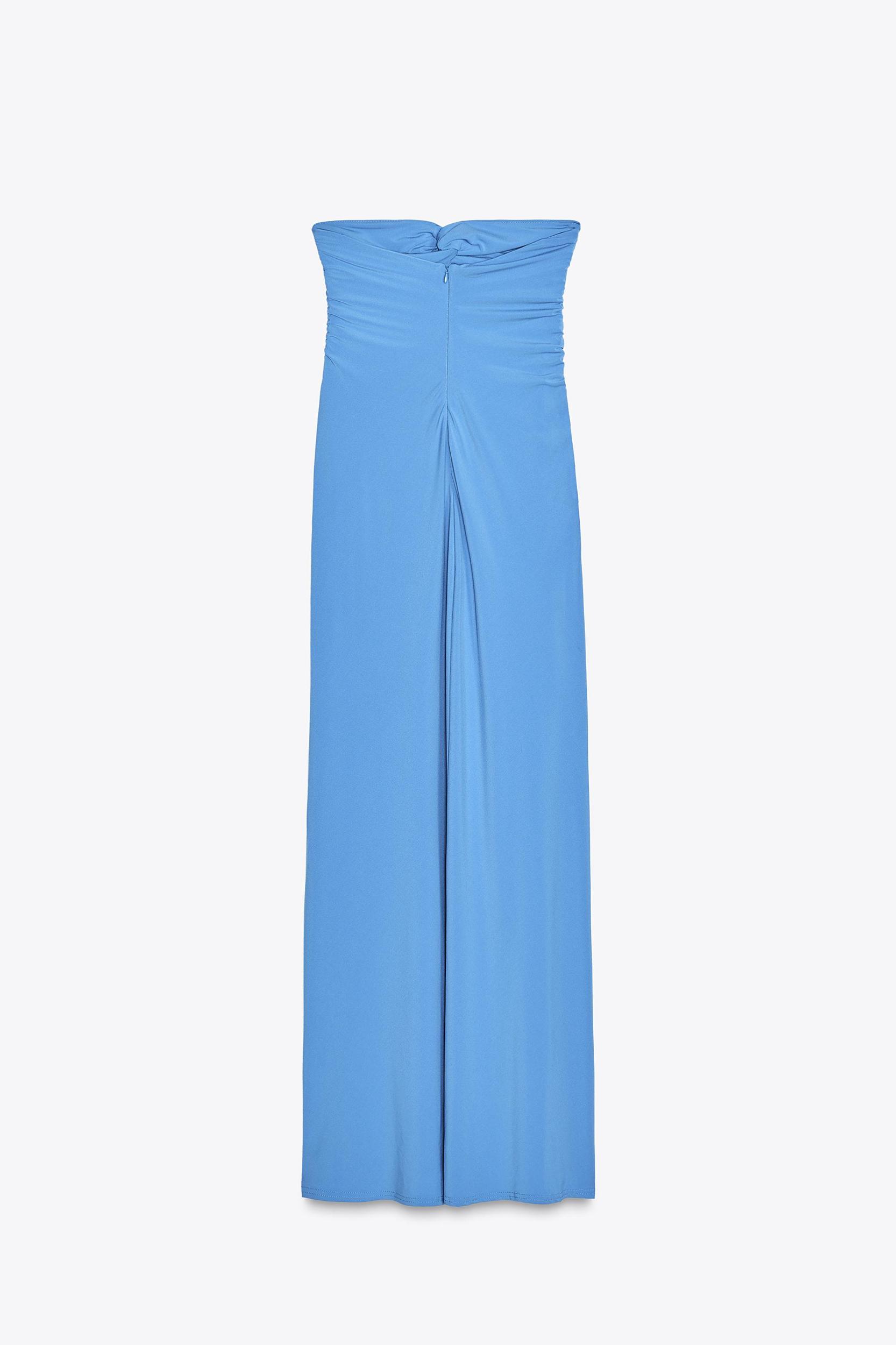 STRAPLESS CUT OUT DRESS Product Image