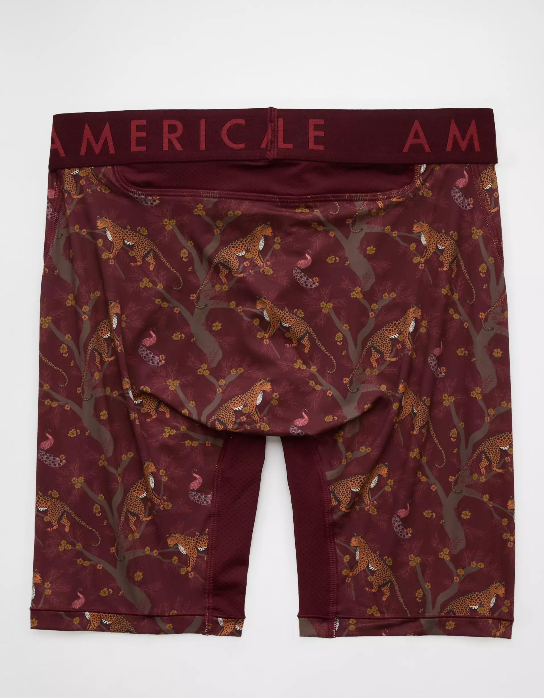 AEO Men's Mushrooms 8" Flex Boxer Brief Product Image