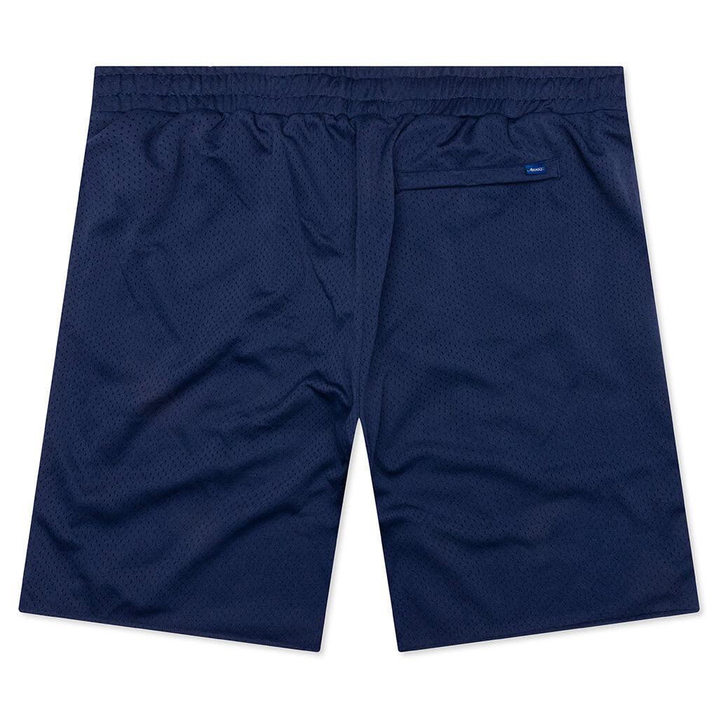 NY Archway Basketball Shorts - Navy Male Product Image