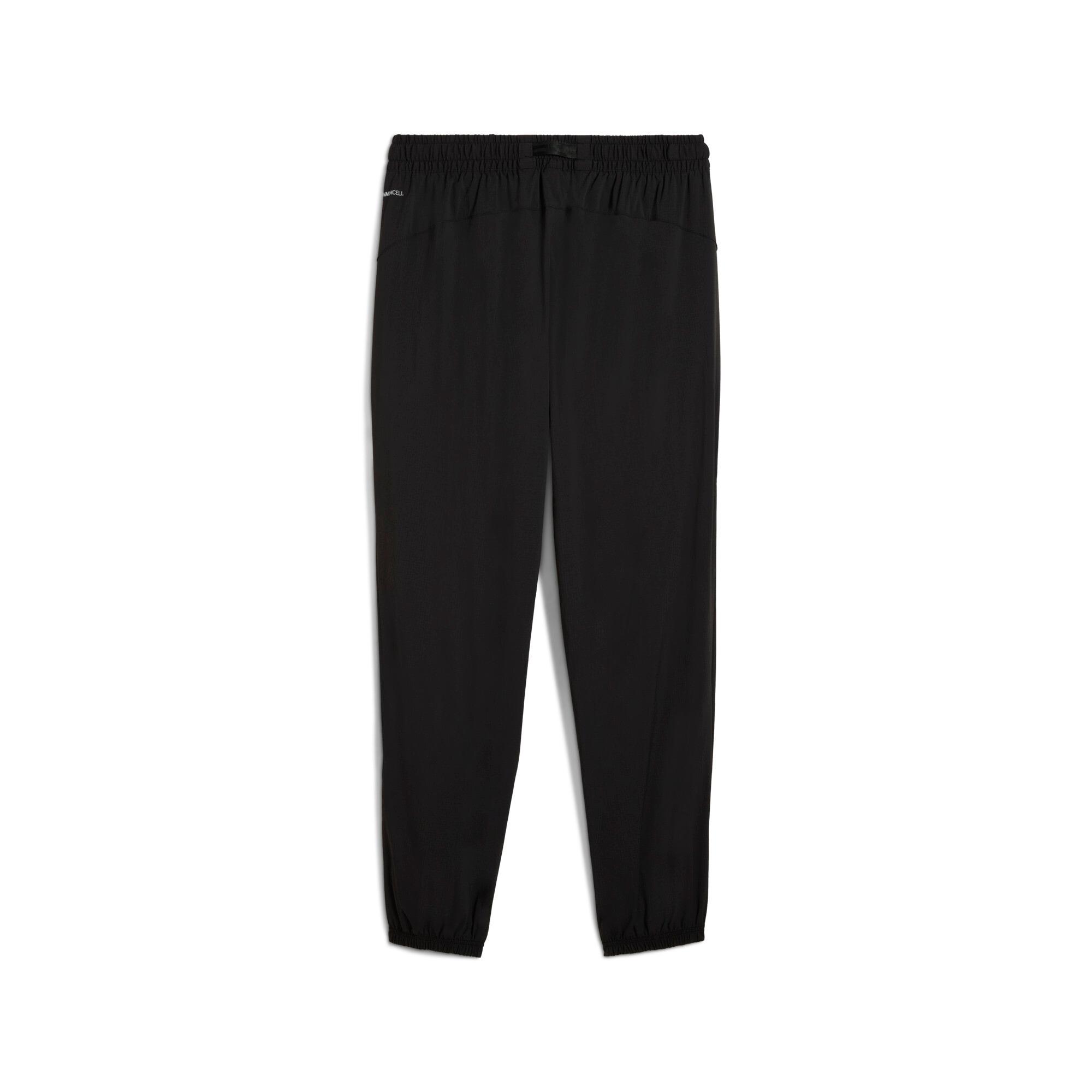 PUMA CLOUDSPUN Men's Joggers Pant in Dark Olive/Black Product Image