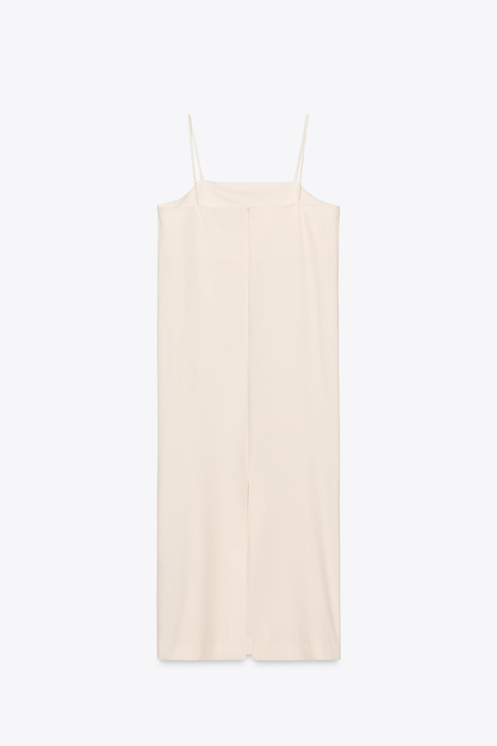 ZW COLLECTION MINIMAL STRAP DRESS Product Image