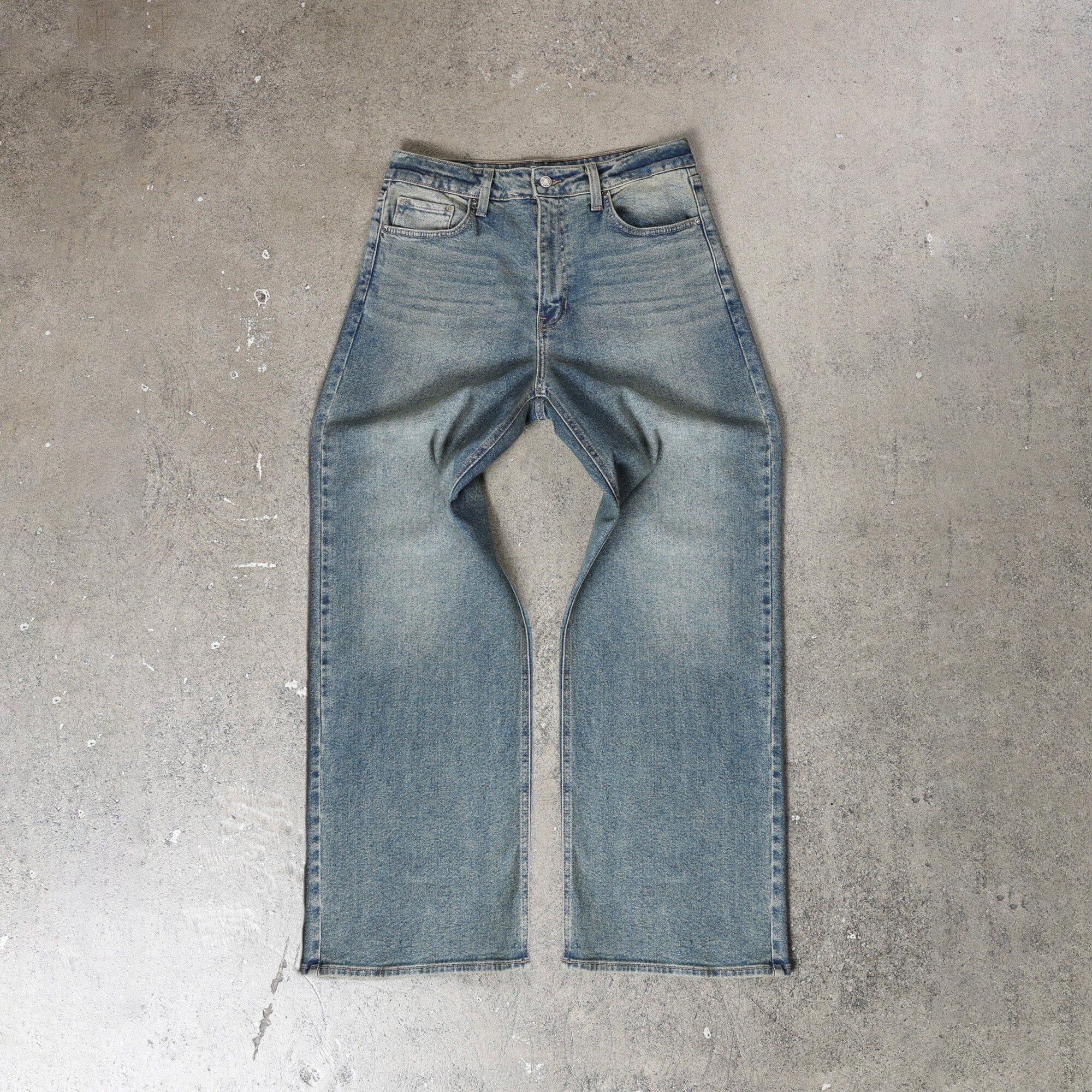 Pasadena Dad Jeans | Straight-Wide Leg Product Image