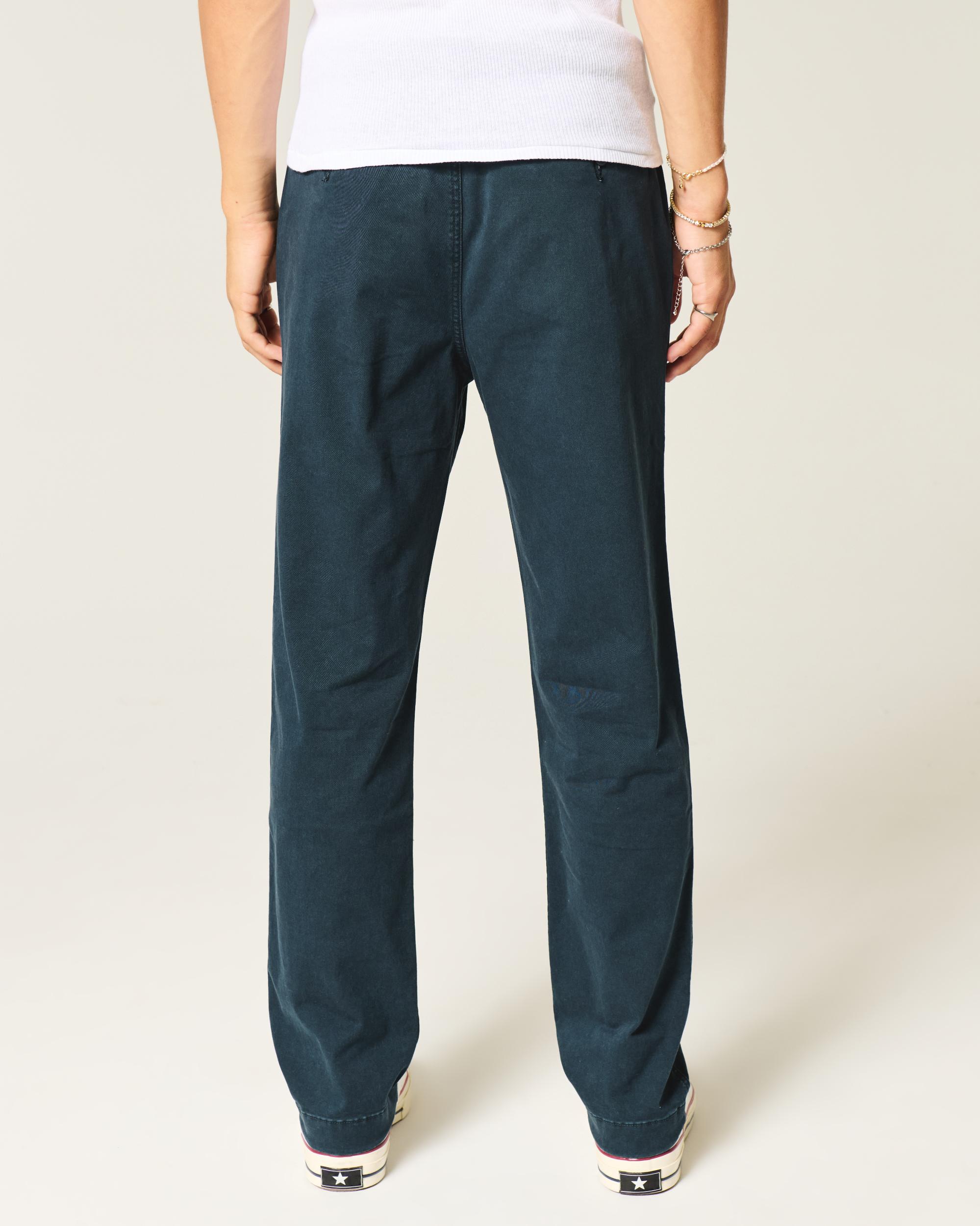 Slim Straight Chino Pants Product Image