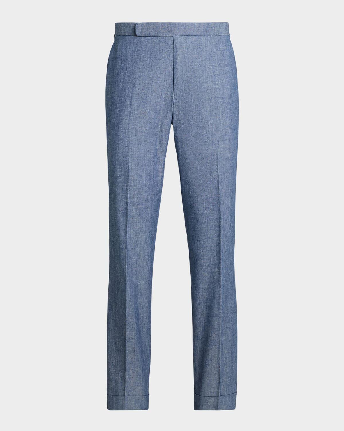 Men's NM X RL Gregory Handmade Suit Trousers Product Image