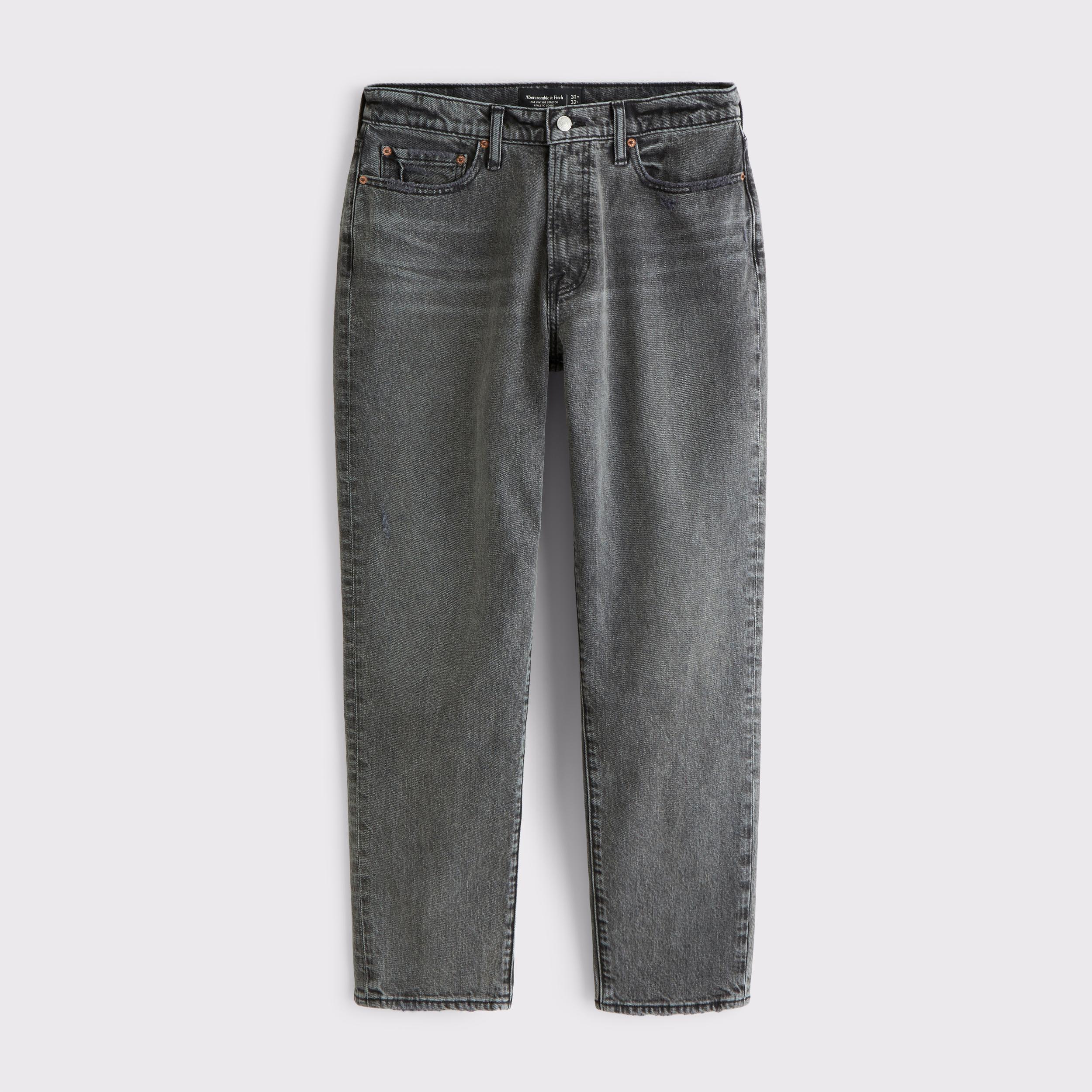 Athletic Loose Jean Product Image