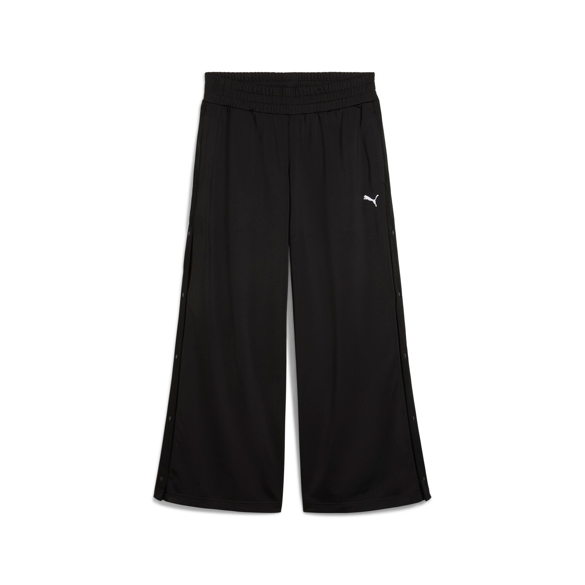 Wardrobe Essentials Women's Low Rise Popper Pants Product Image