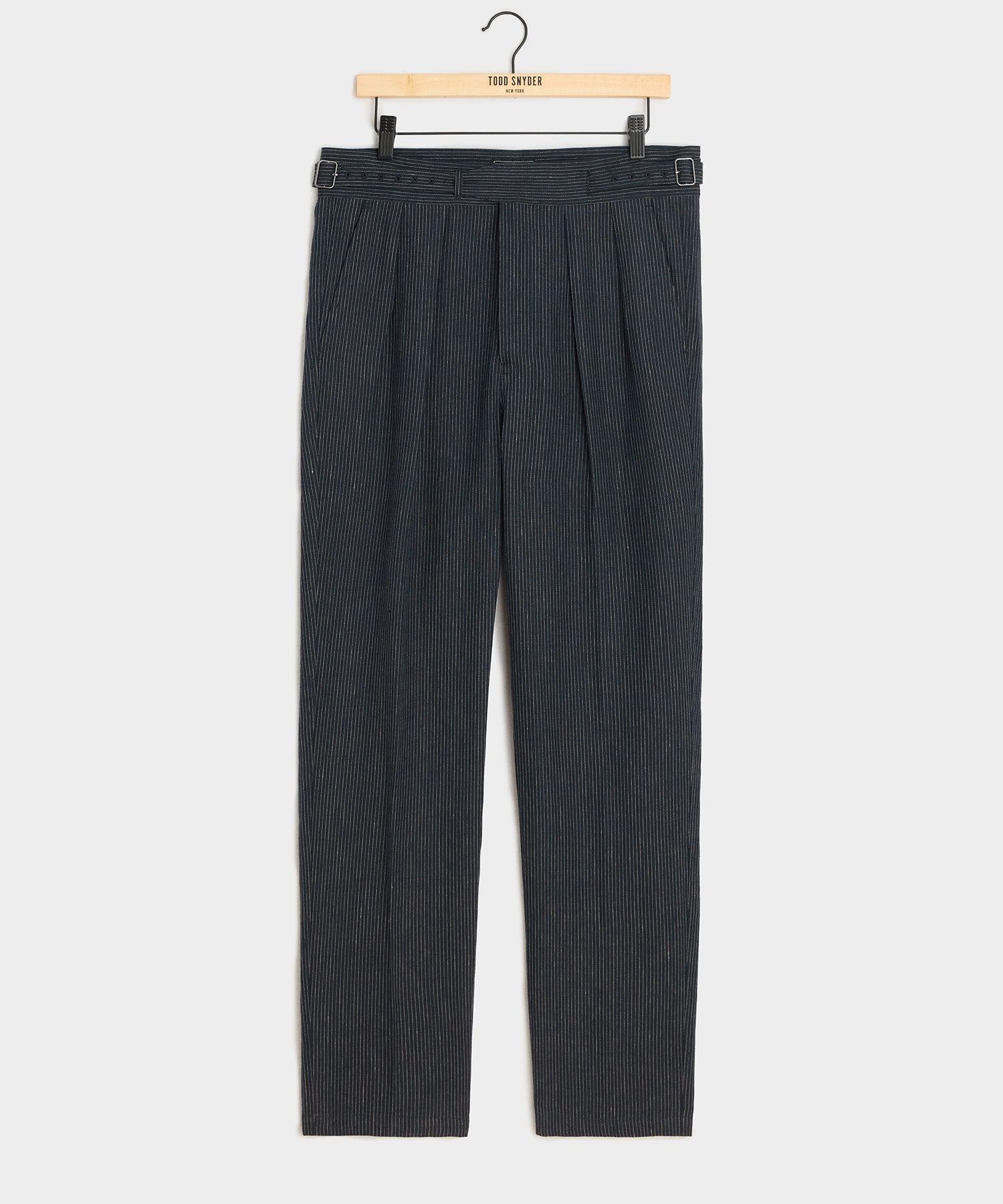 Irish Linen Gurkha Trouser Product Image