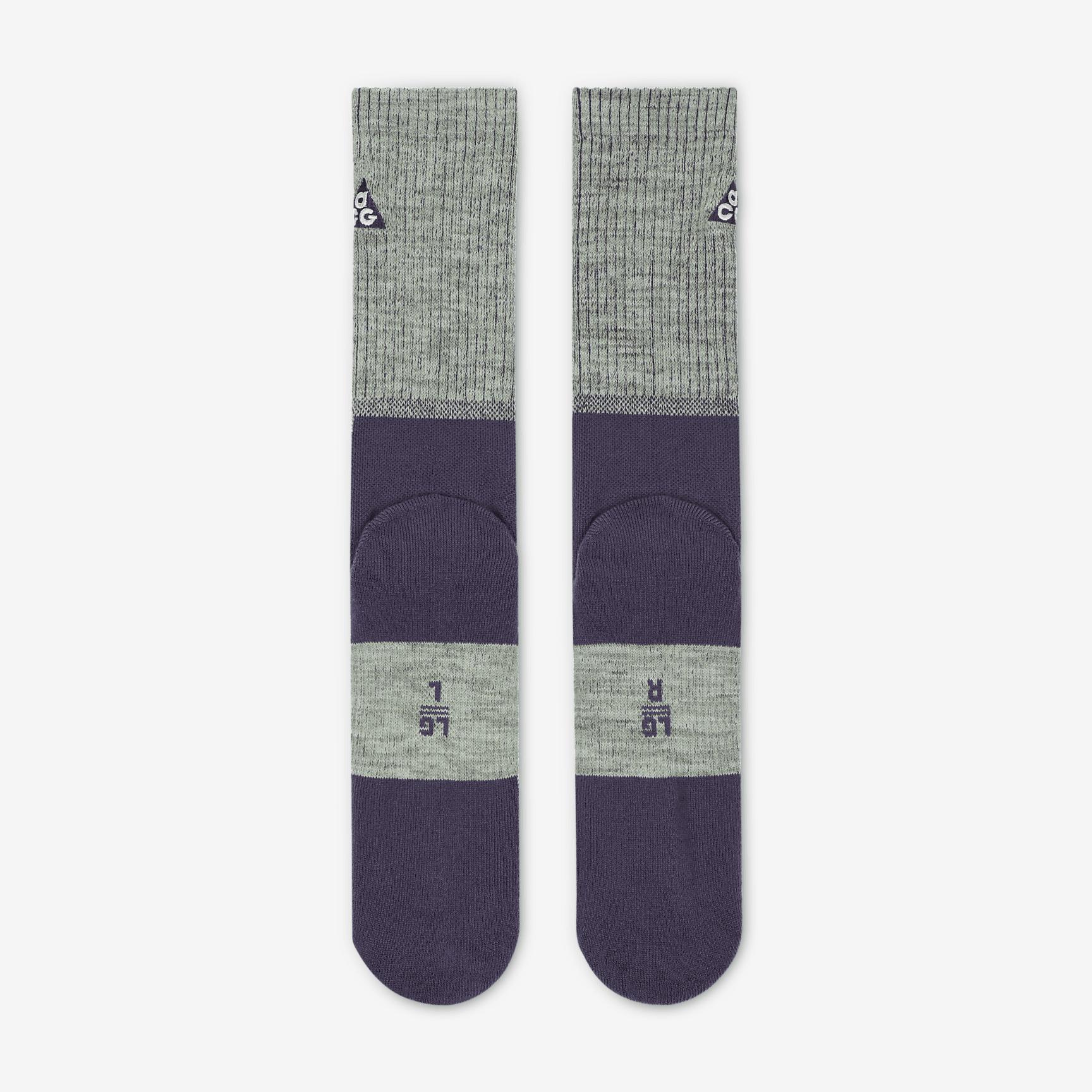 Unisex Nike ACG Everyday Cushioned Crew Socks (1 Pair) Product Image