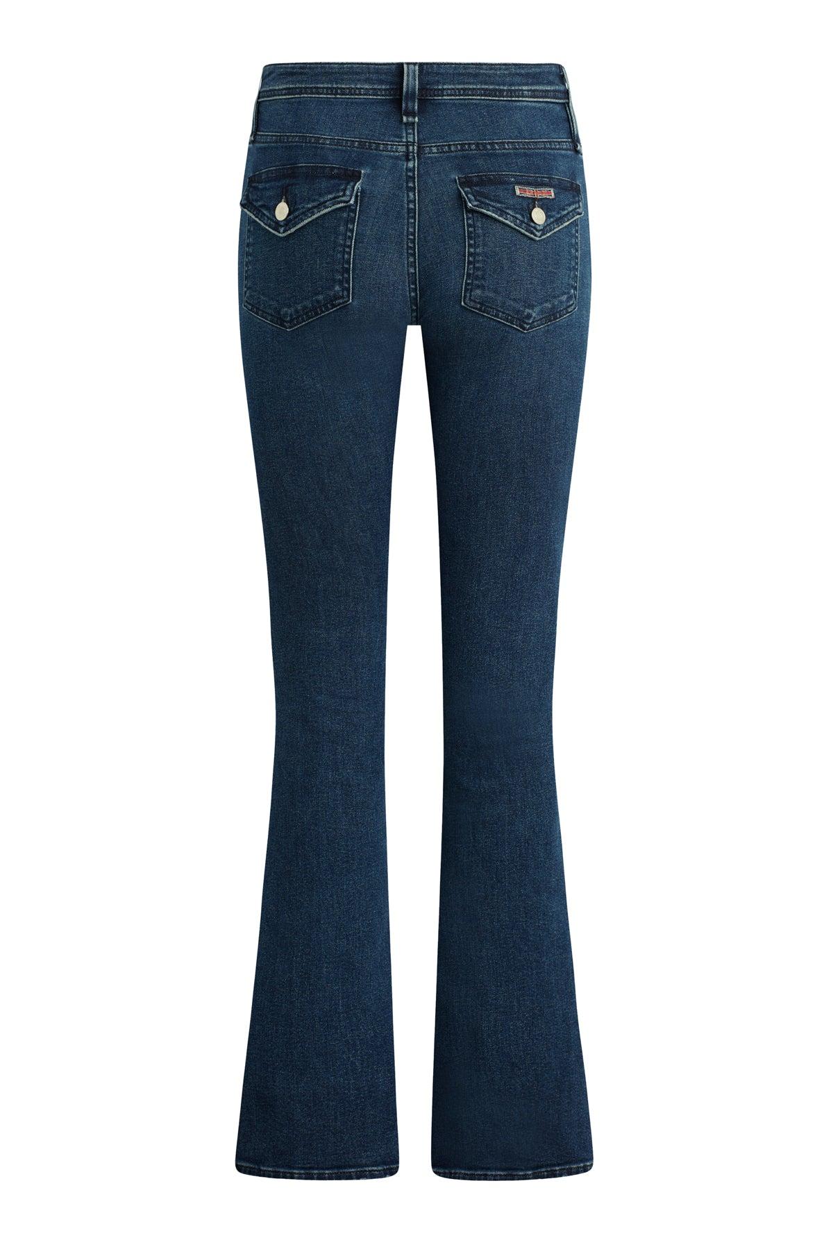 Barbara High-Rise Bootcut w/ Flap Jean Female Product Image
