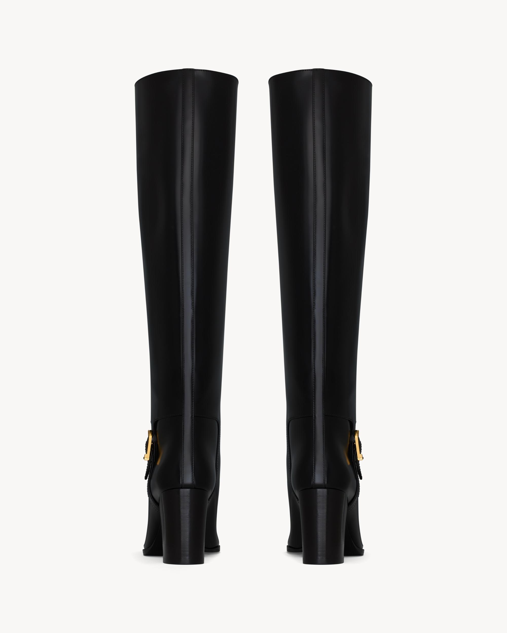 JULIA boots in smooth leather Product Image