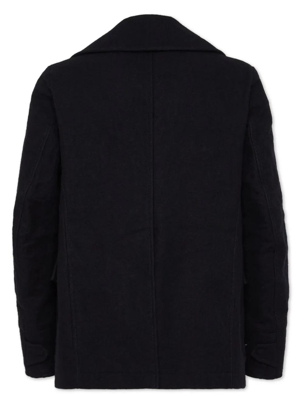 double-breasted short coat Product Image