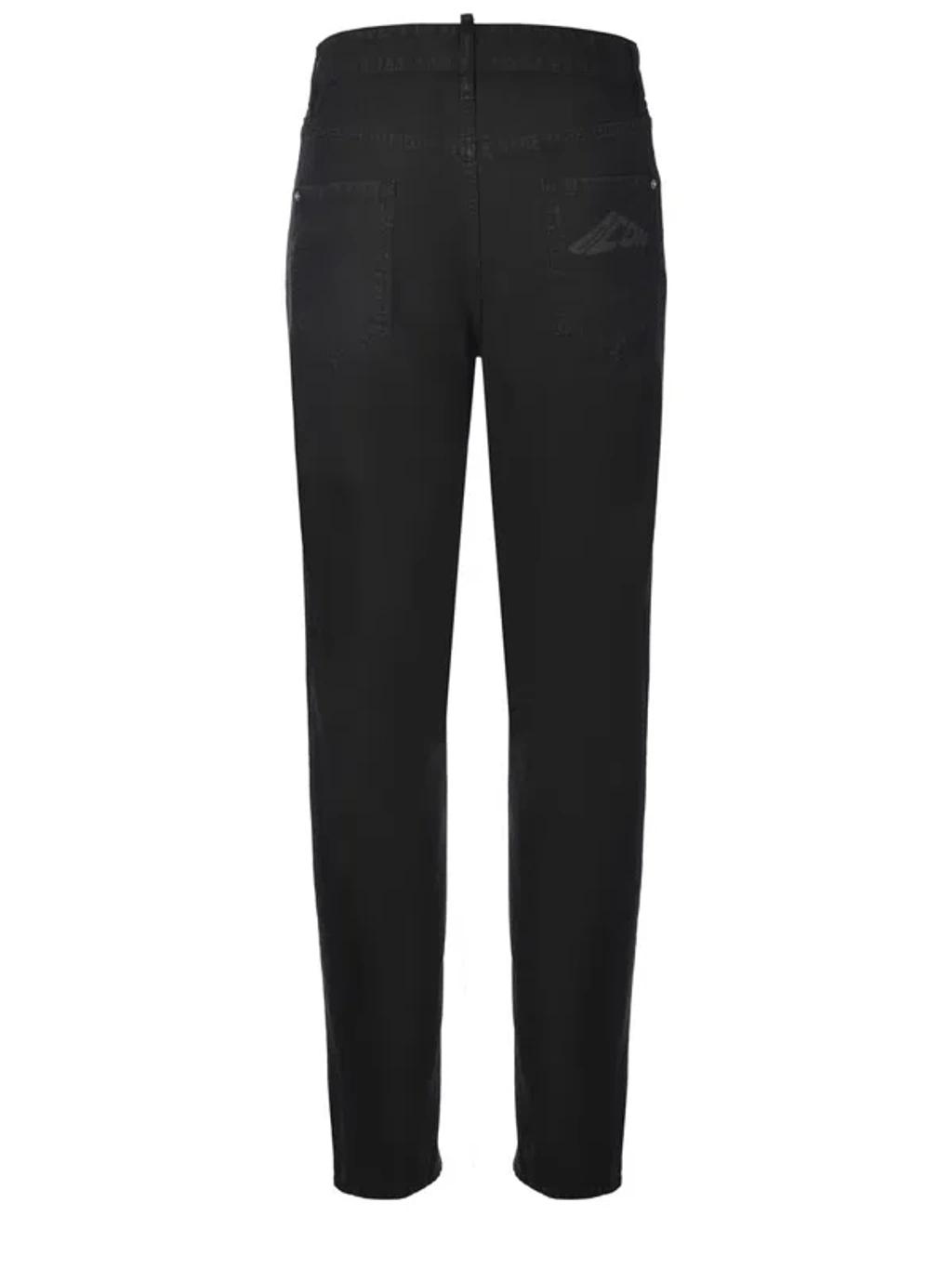 DSQUARED2 Cool Guy Mid-rise Skinny Jeans In Black Product Image