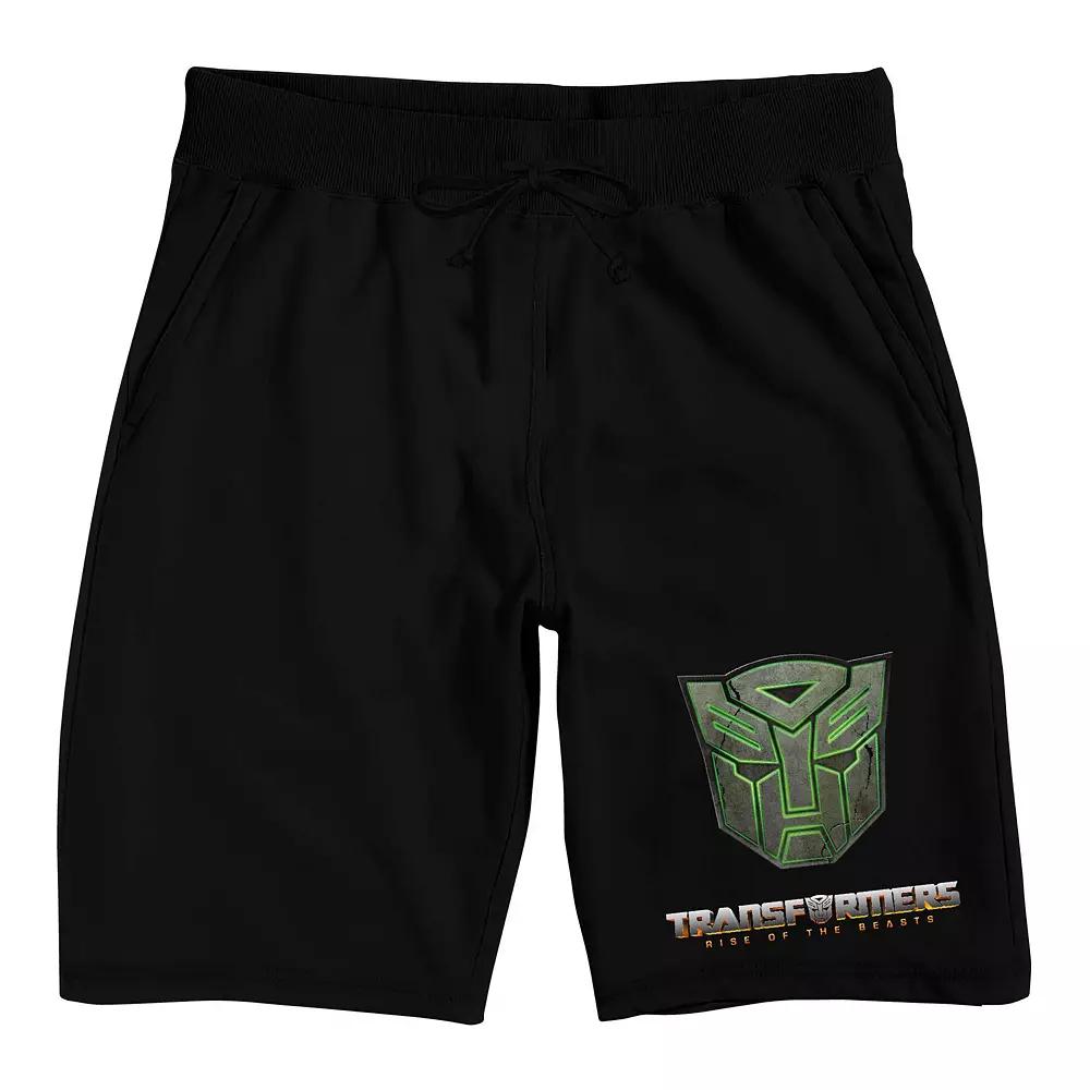 Men's Transformers Rise Of The Beasts Pajama Shorts,  Product Image