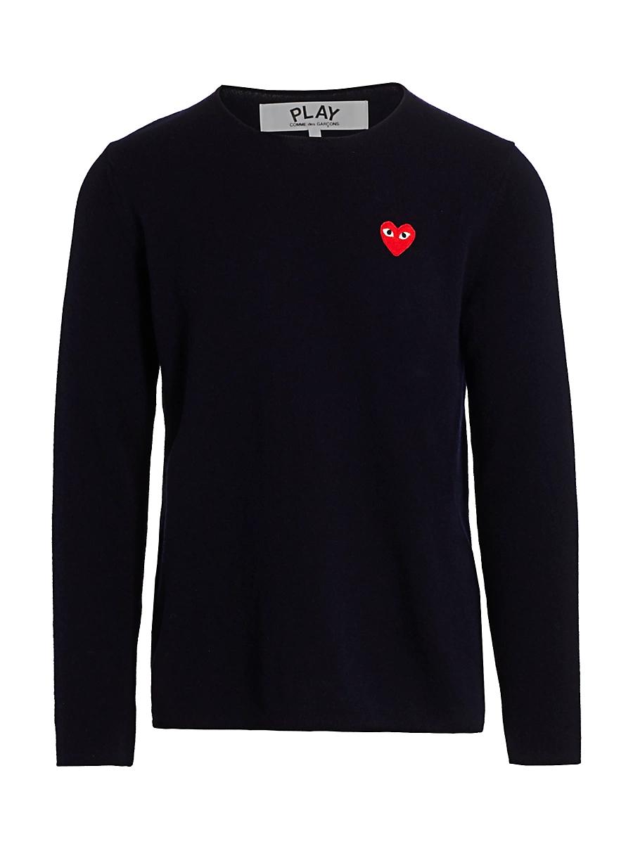 Mens Signature Wool Sweater Product Image