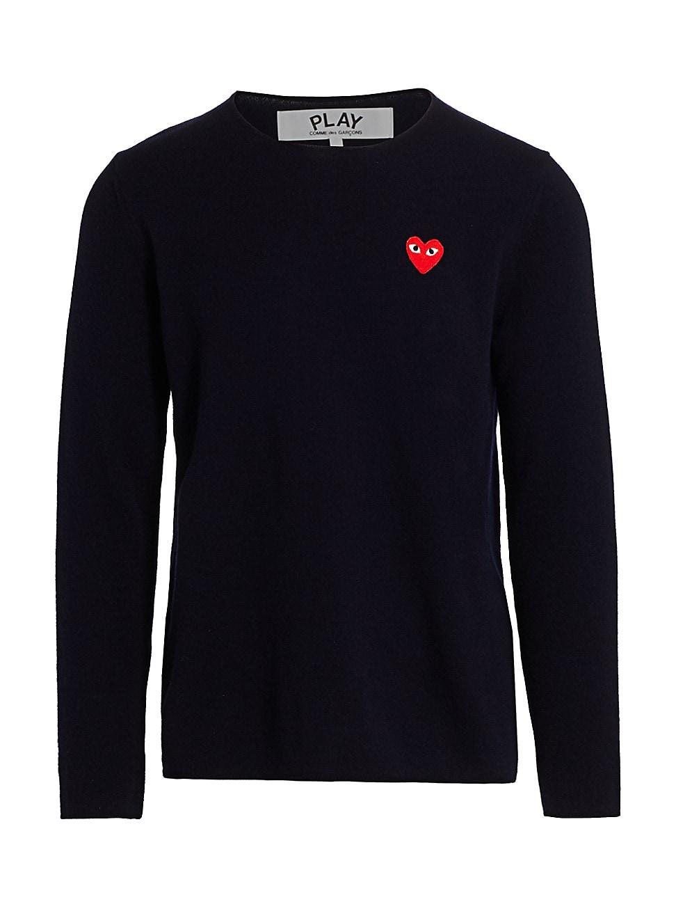 Mens Signature Wool Sweater Product Image