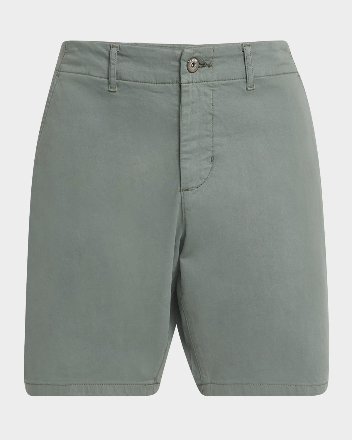 Mens Phillips Stretch Sateen Chino Shorts Product Image