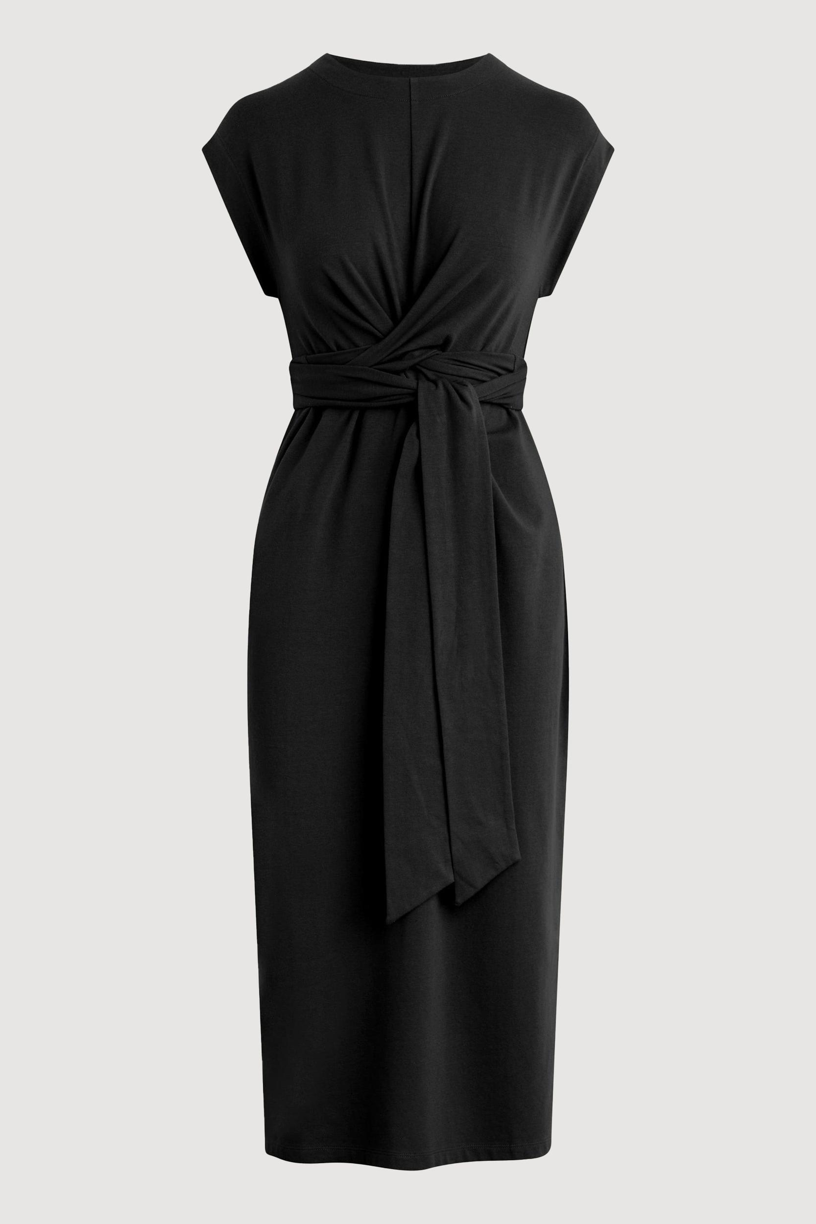 Fei Tie-Front Organic Cotton Dress Product Image