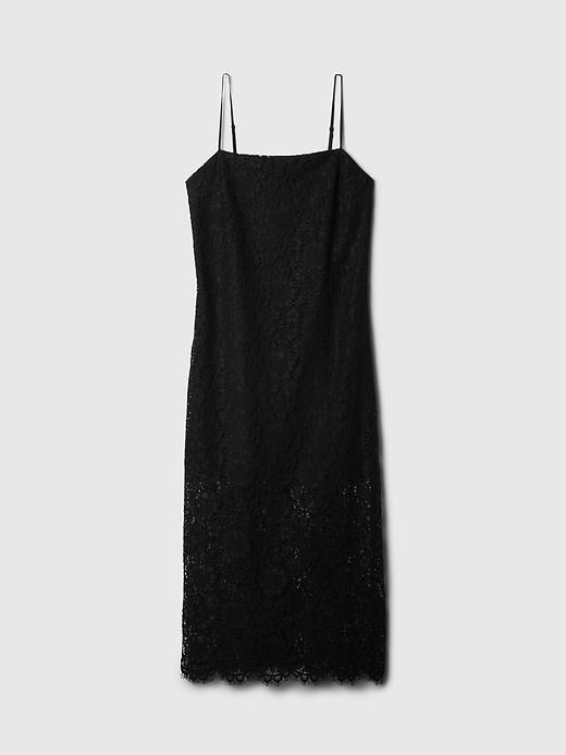 Lace Midi Dress Product Image