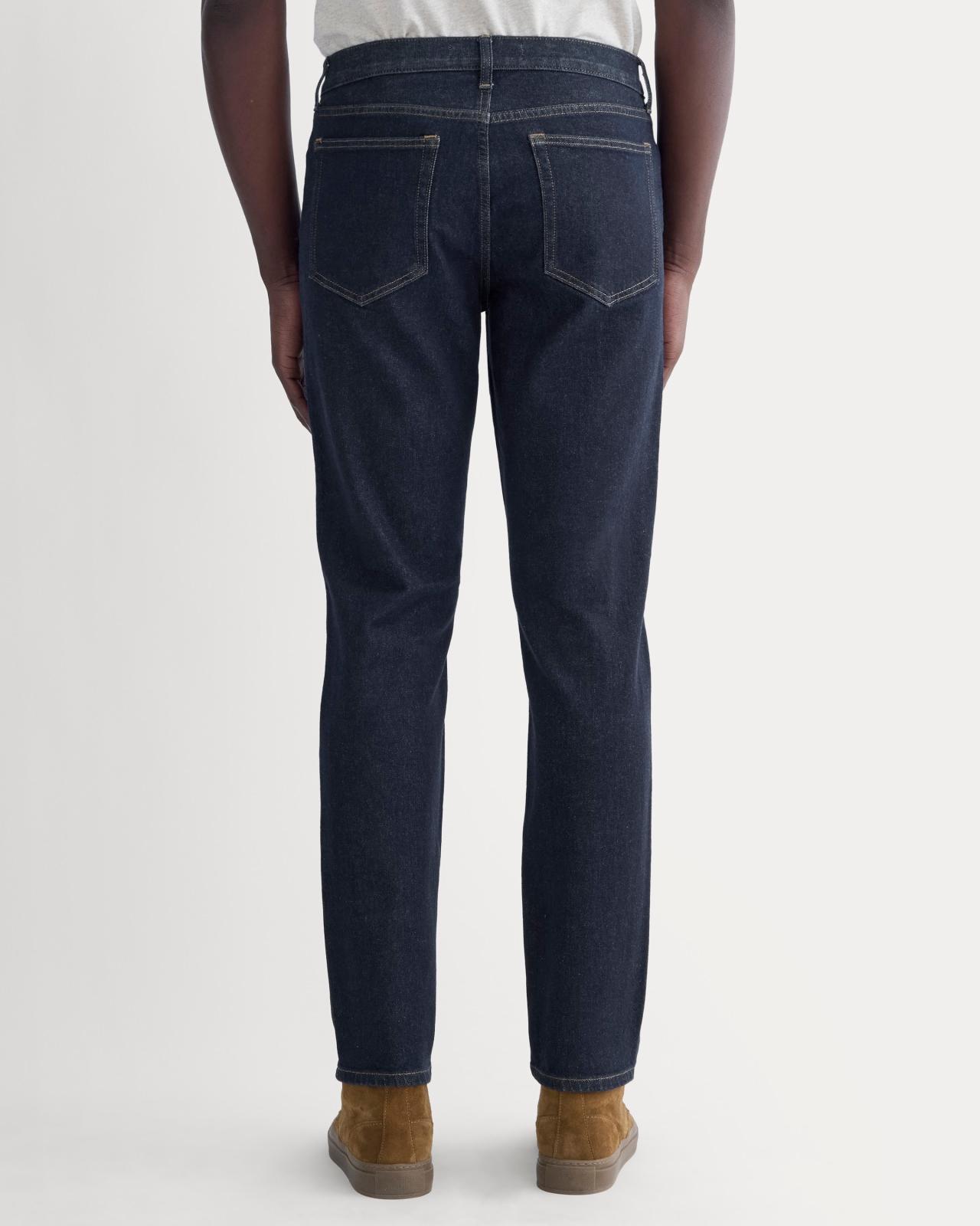 Mens Athletic 4-Way Stretch Organic Jean | Uniform by Everlane Product Image