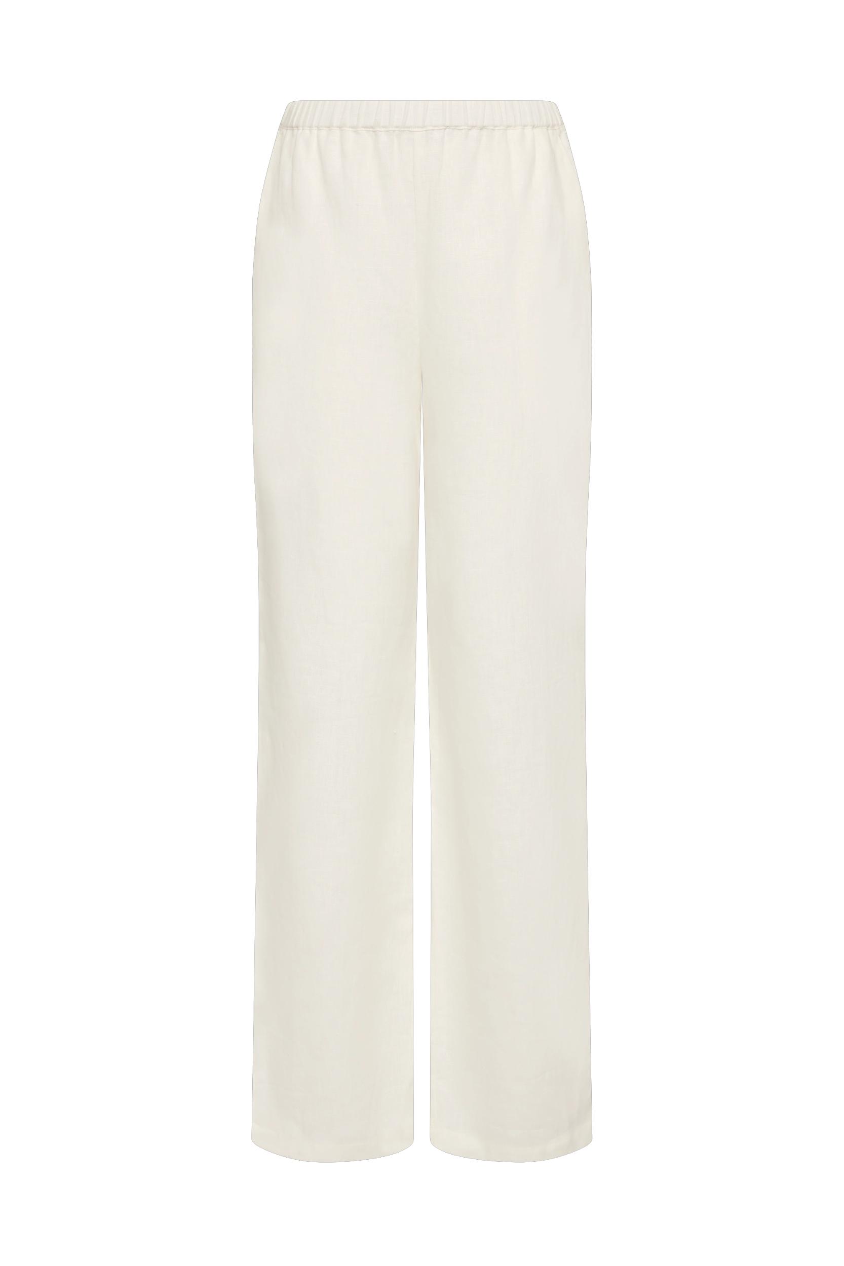 Capriolla Pant White Product Image