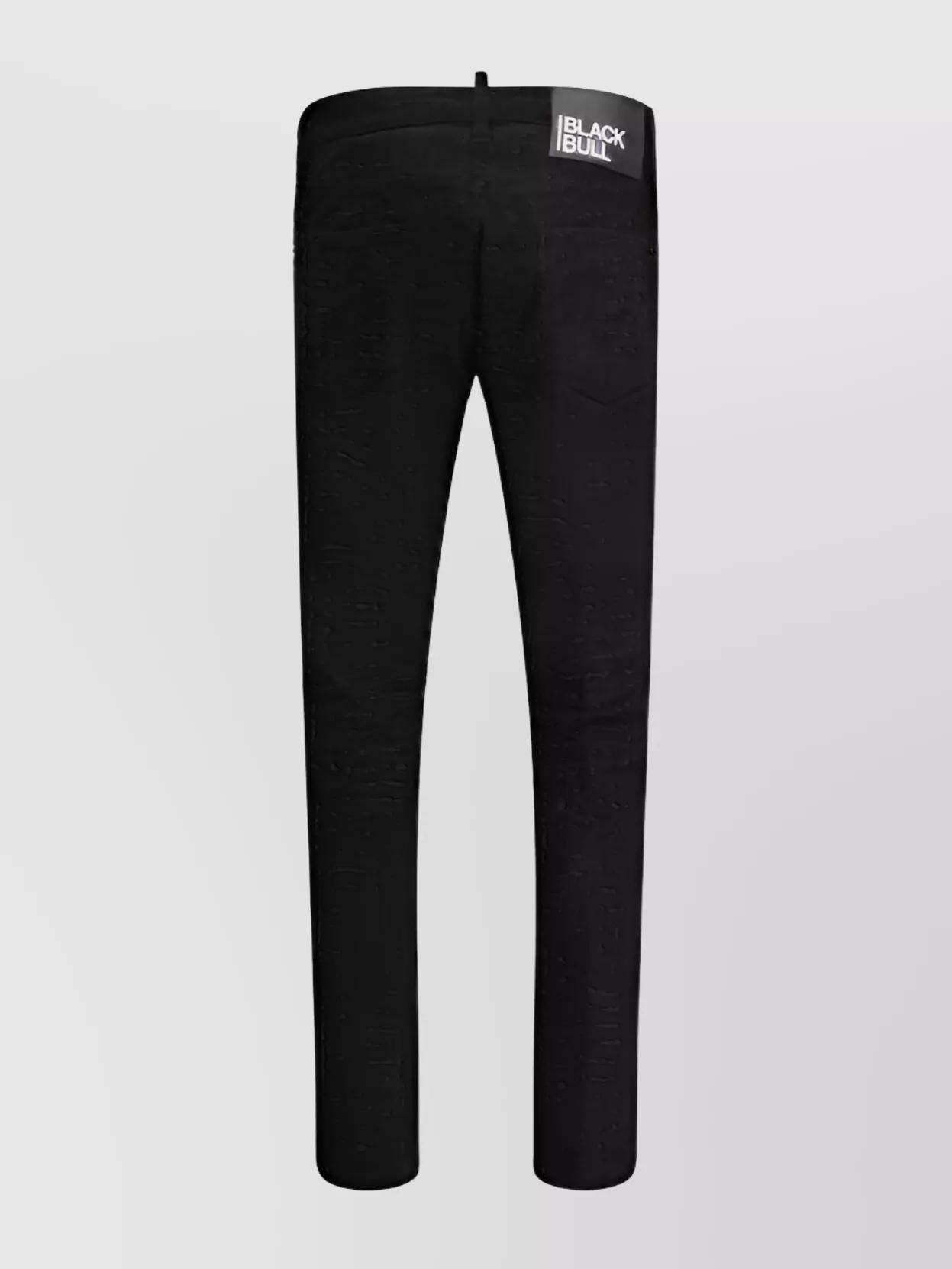 DSQUARED2 Cool Guy Mid-rise Skinny Jeans In Black Product Image